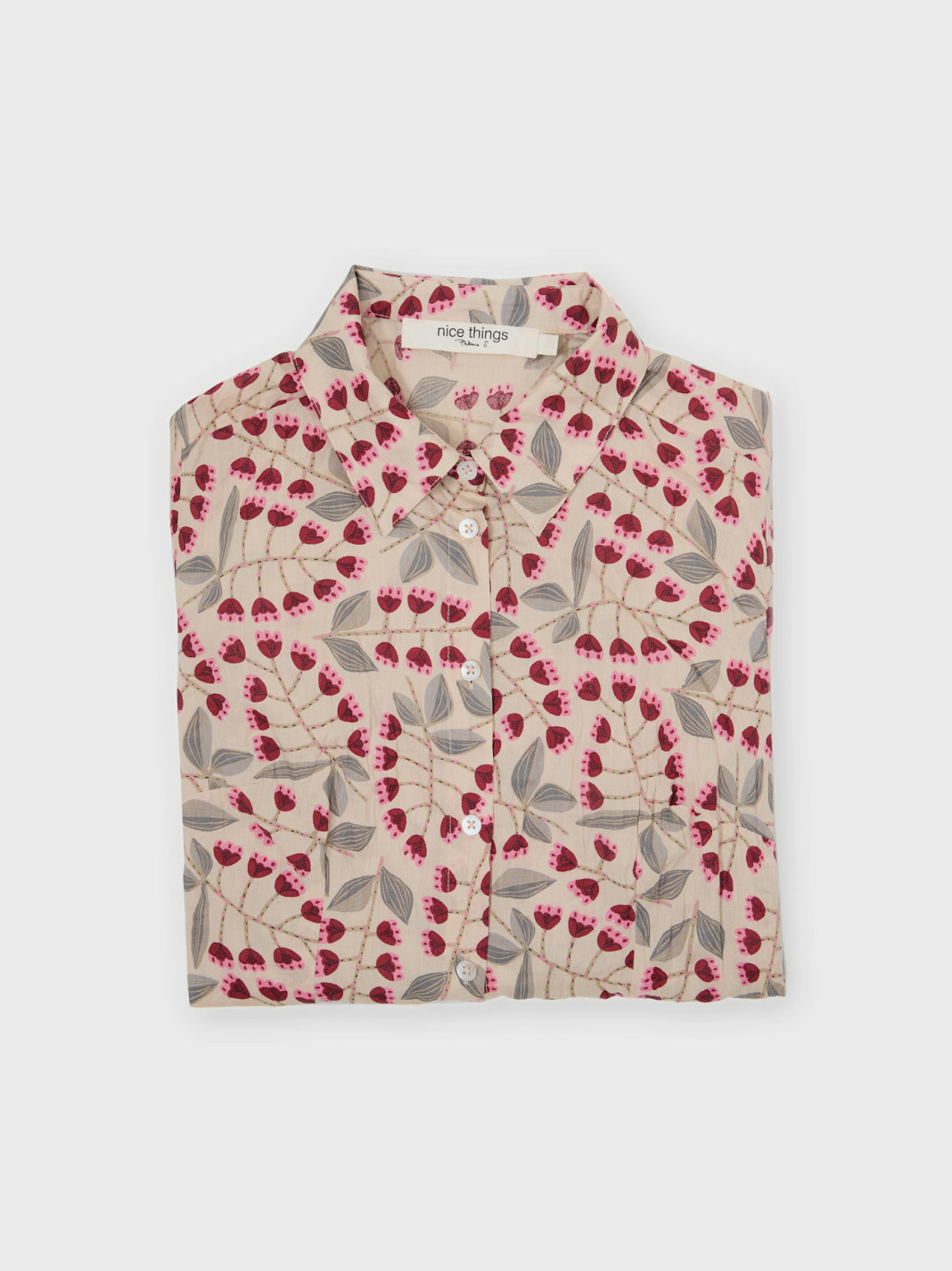 Camisa #99 Samoa Flowers