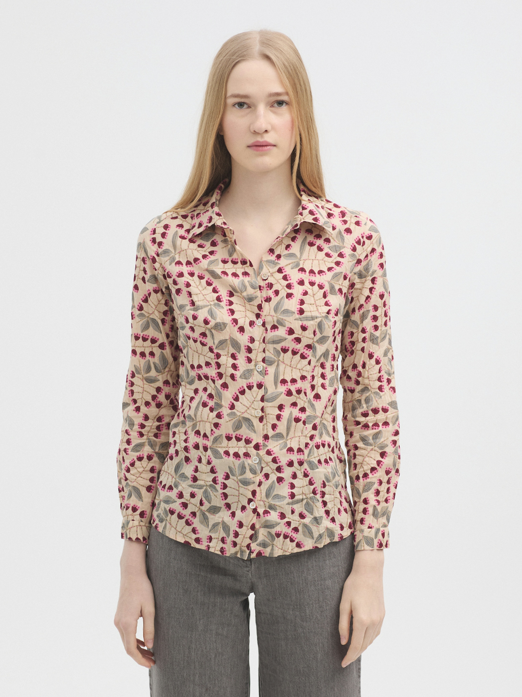 Camisa #99 Samoa Flowers