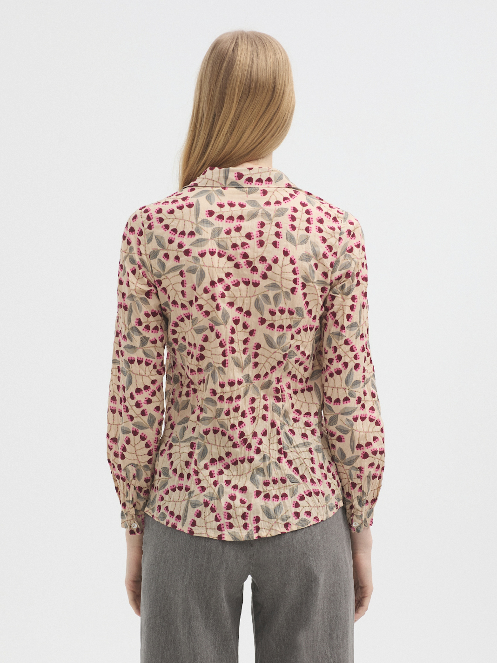 Camisa #99 Samoa Flowers