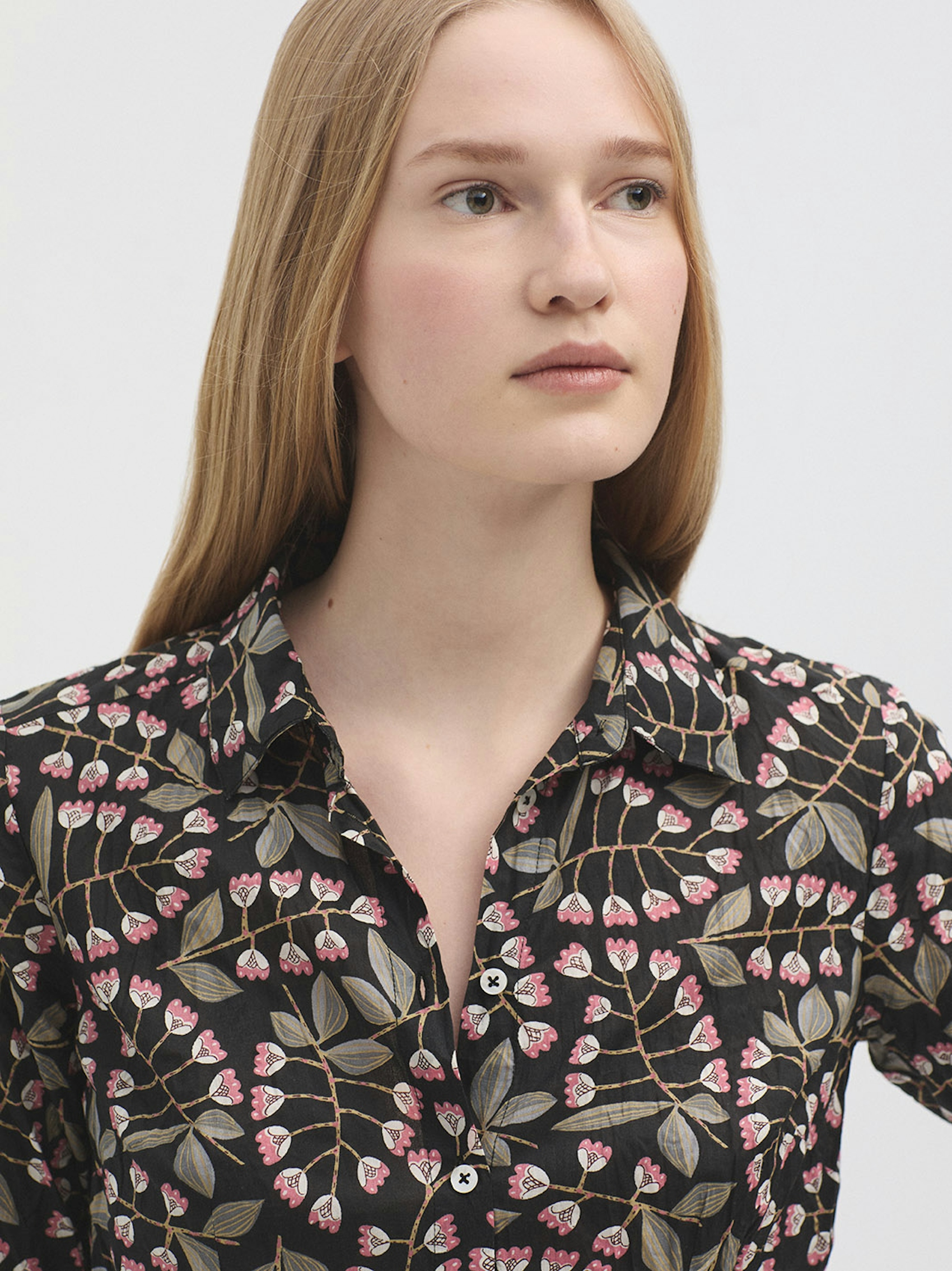 Camisa #99 Samoa Flowers