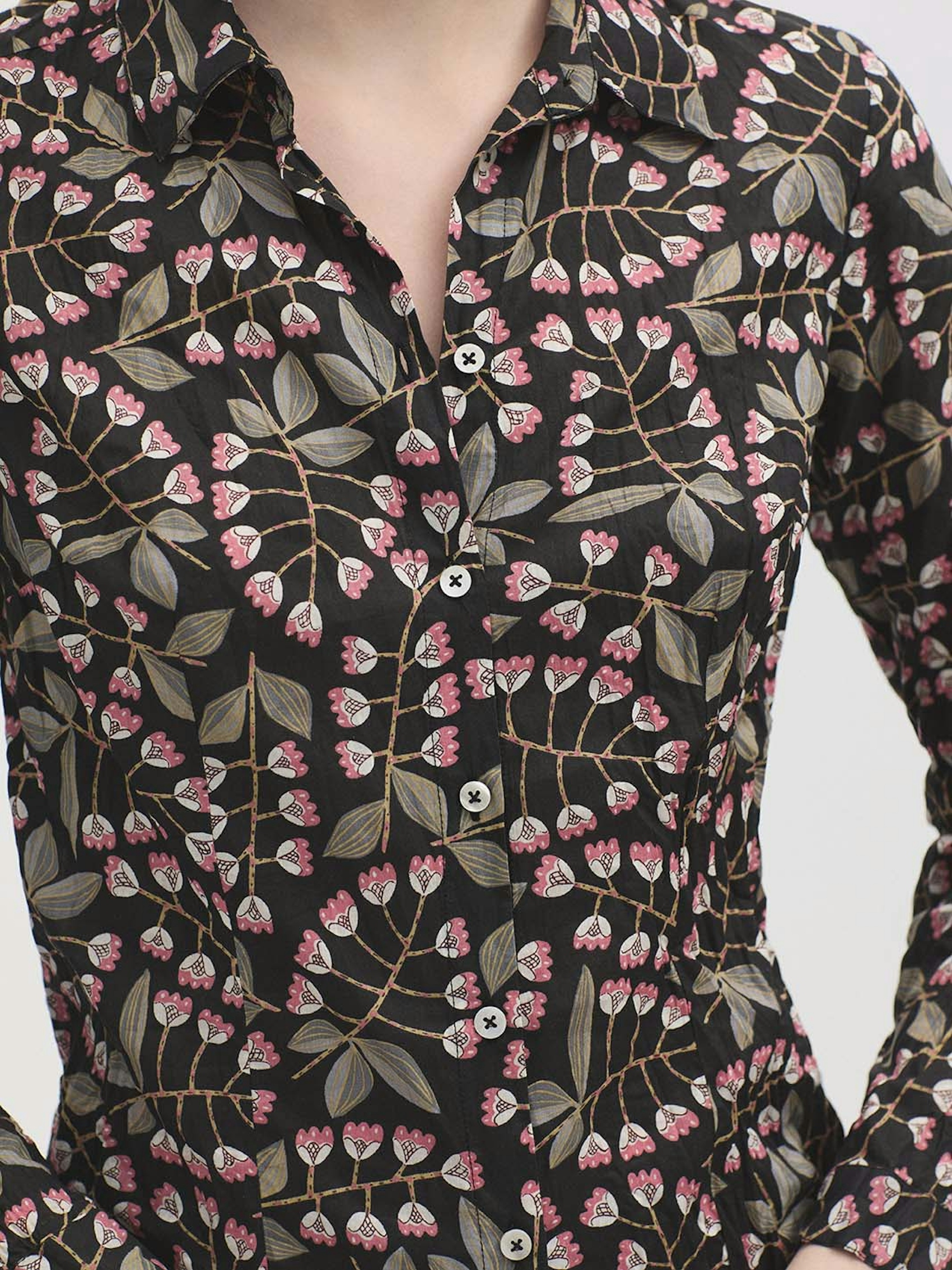 Samoa Flowers #99 shirt