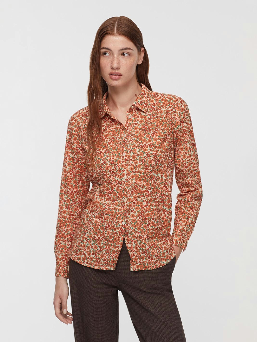 Camisa #99 Small Flower