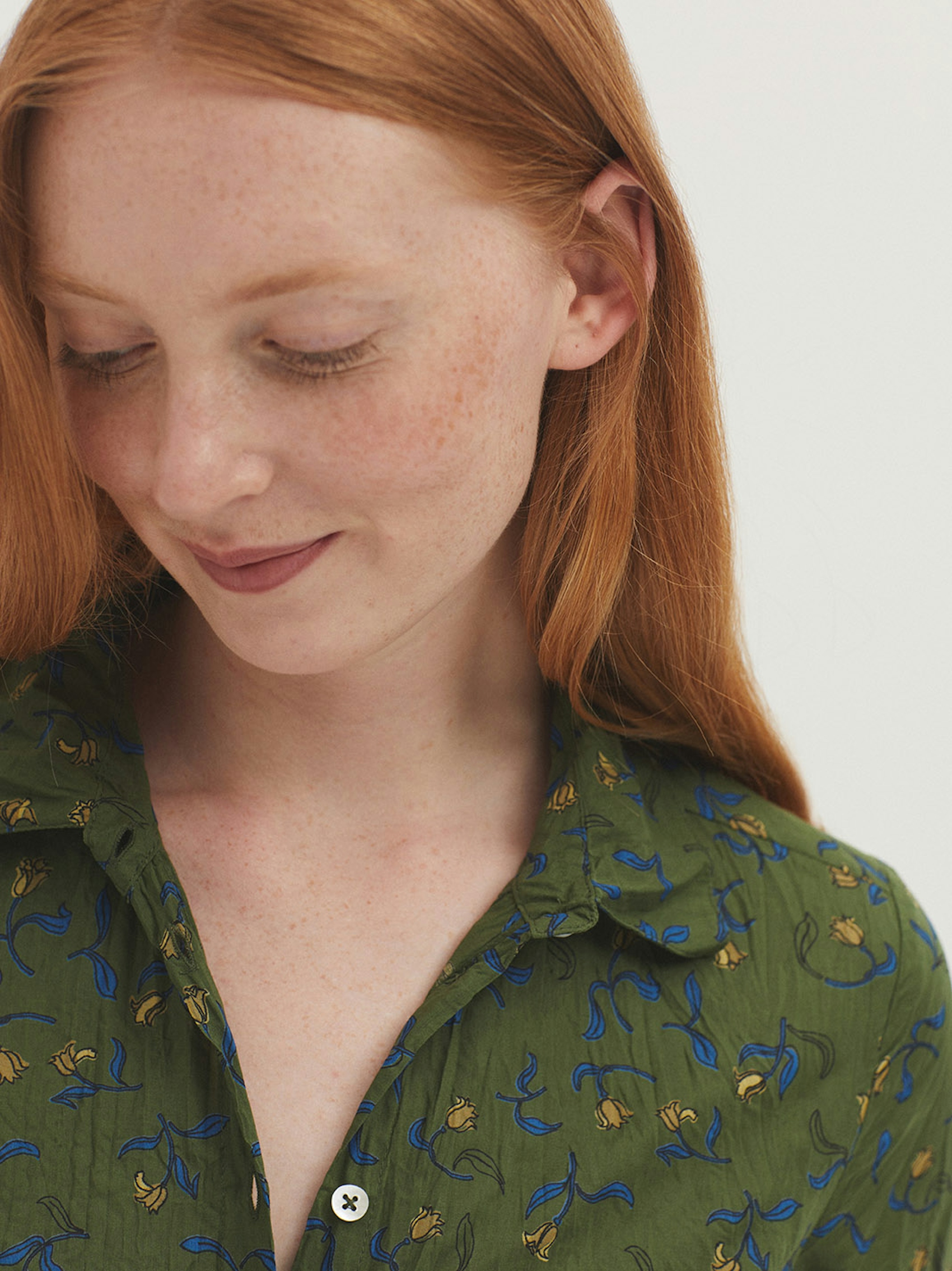 Camisa #99 Small Tulips