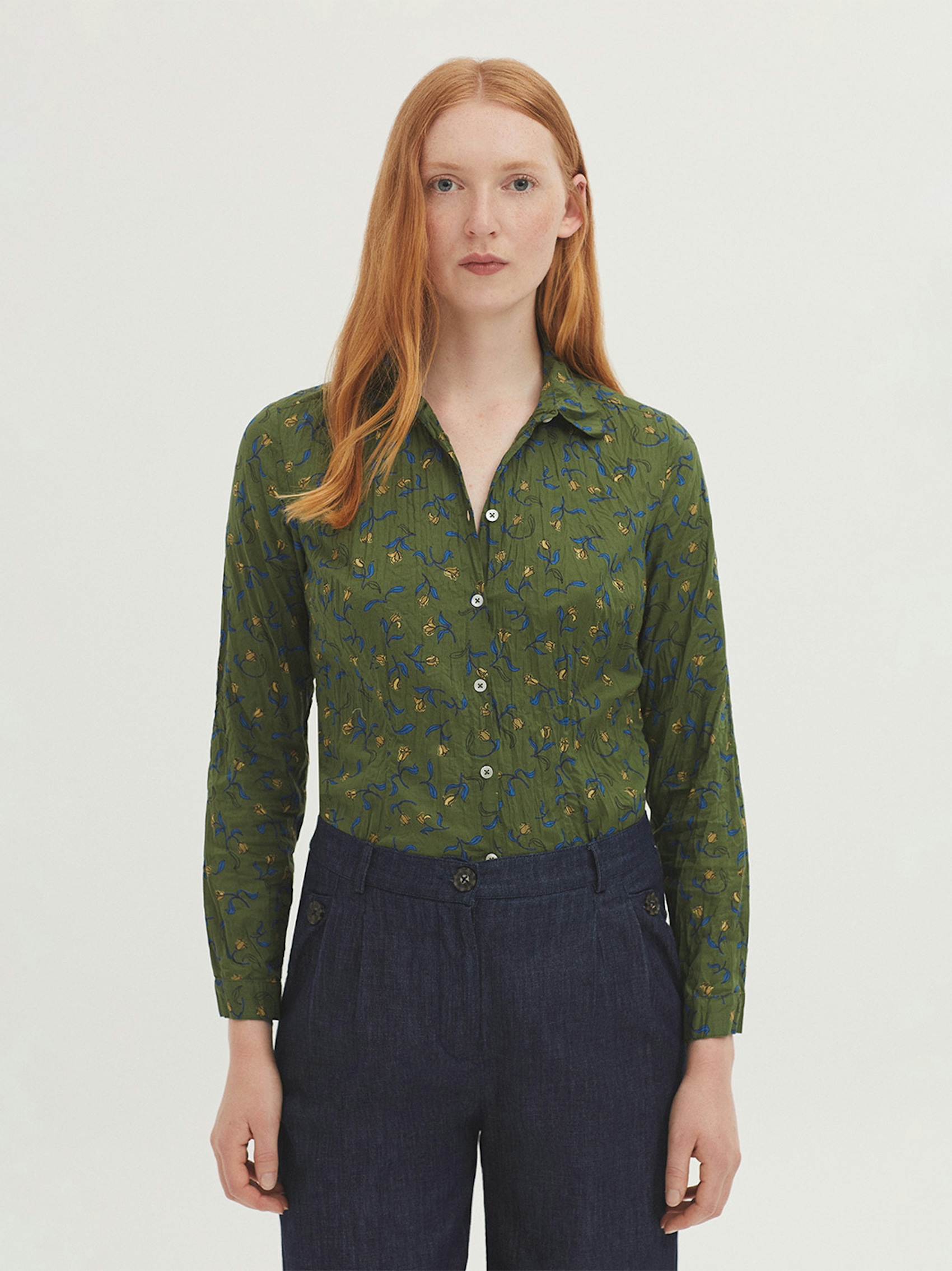 Camisa #99 Small Tulips