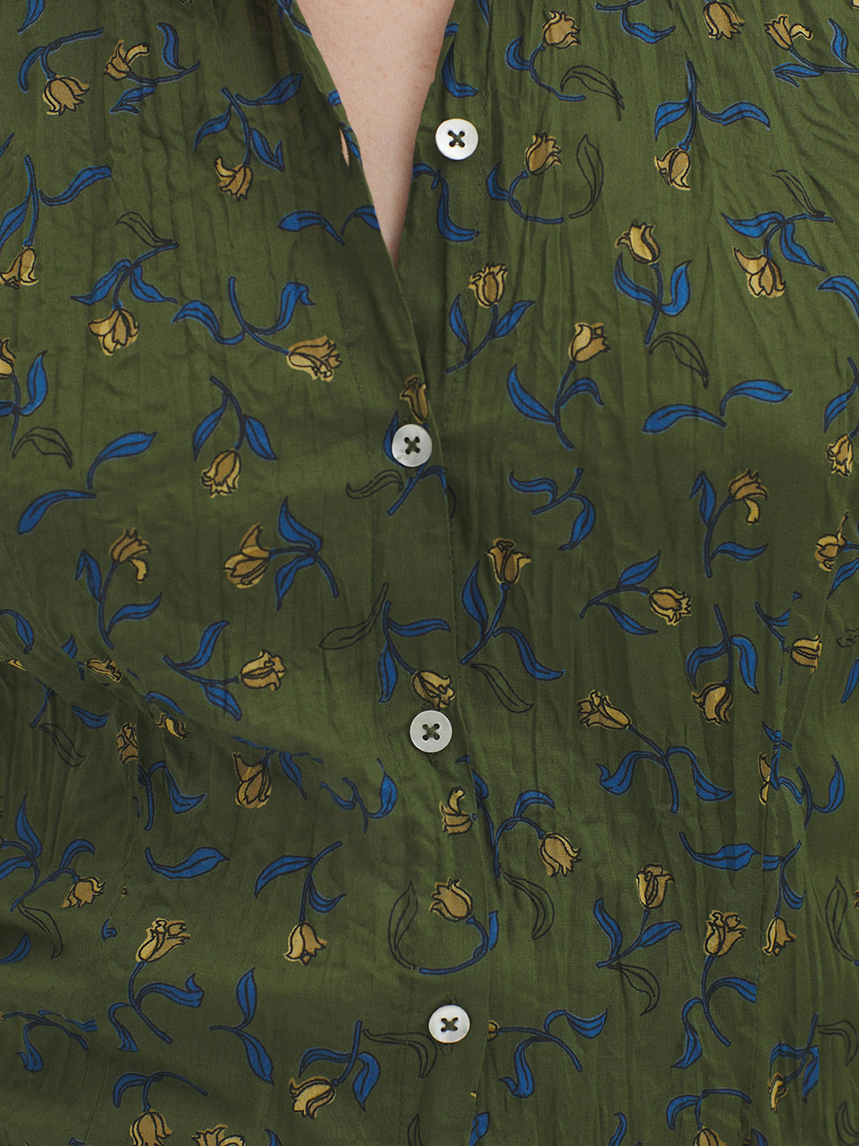 Camisa #99 Small Tulips