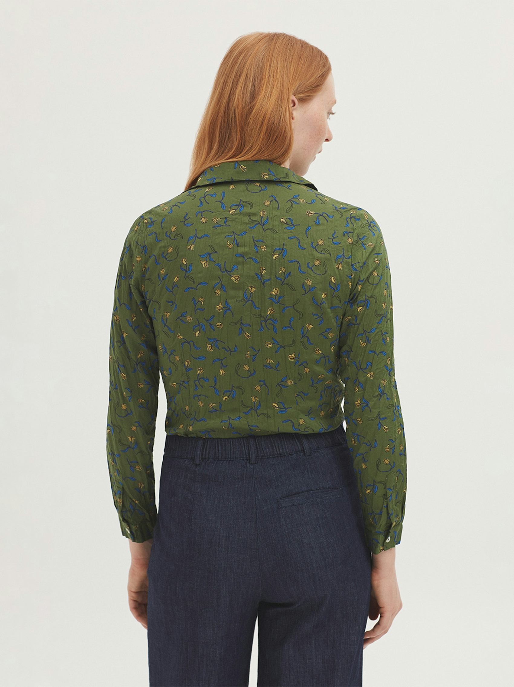Camisa #99 Small Tulips