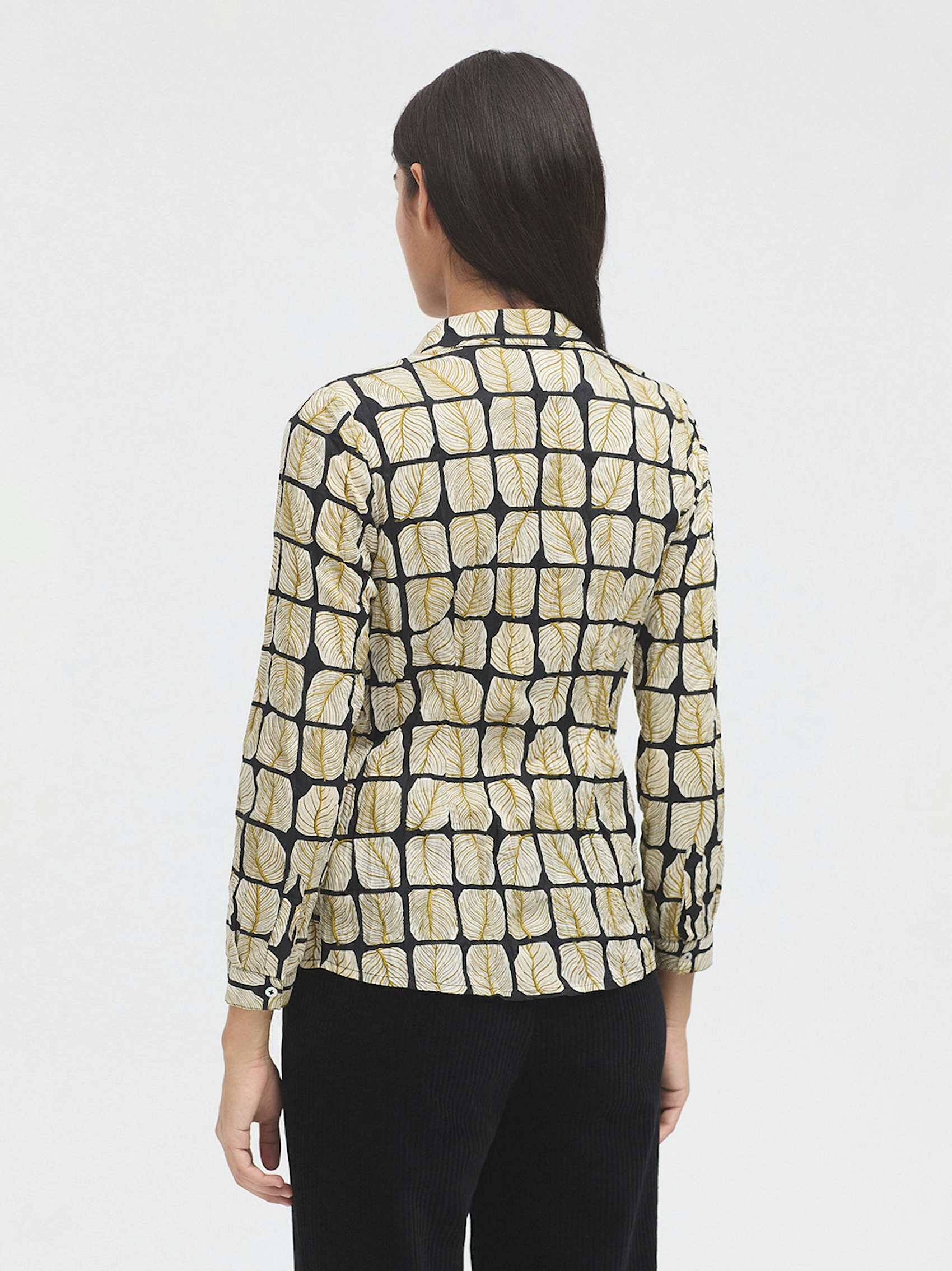 Square Leaves #99 shirt