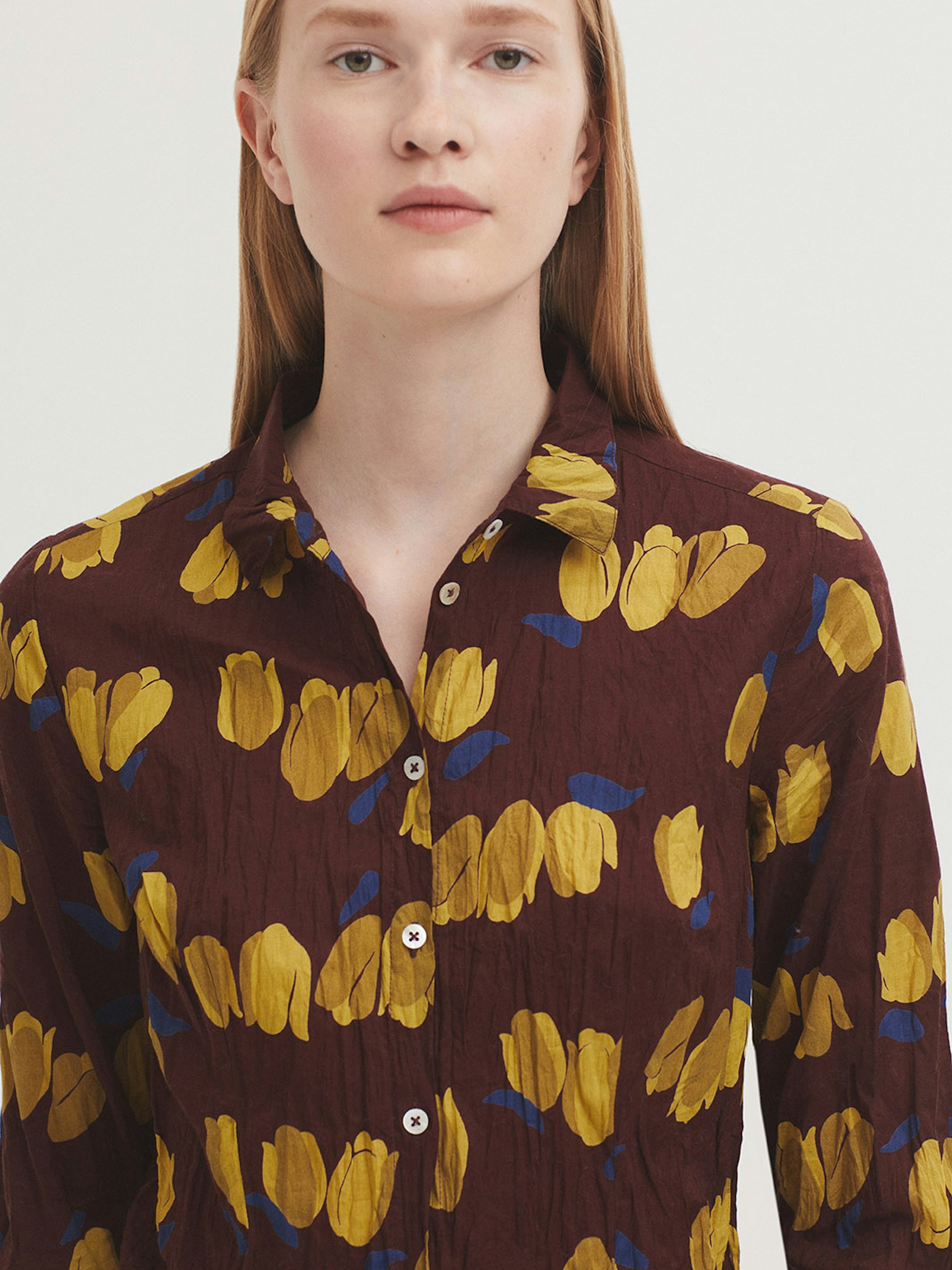 Chemise #99 Tulips