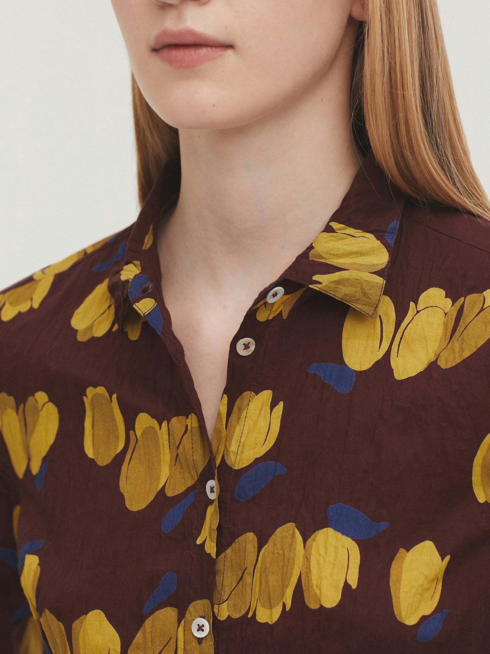 Chemise #99 Tulips