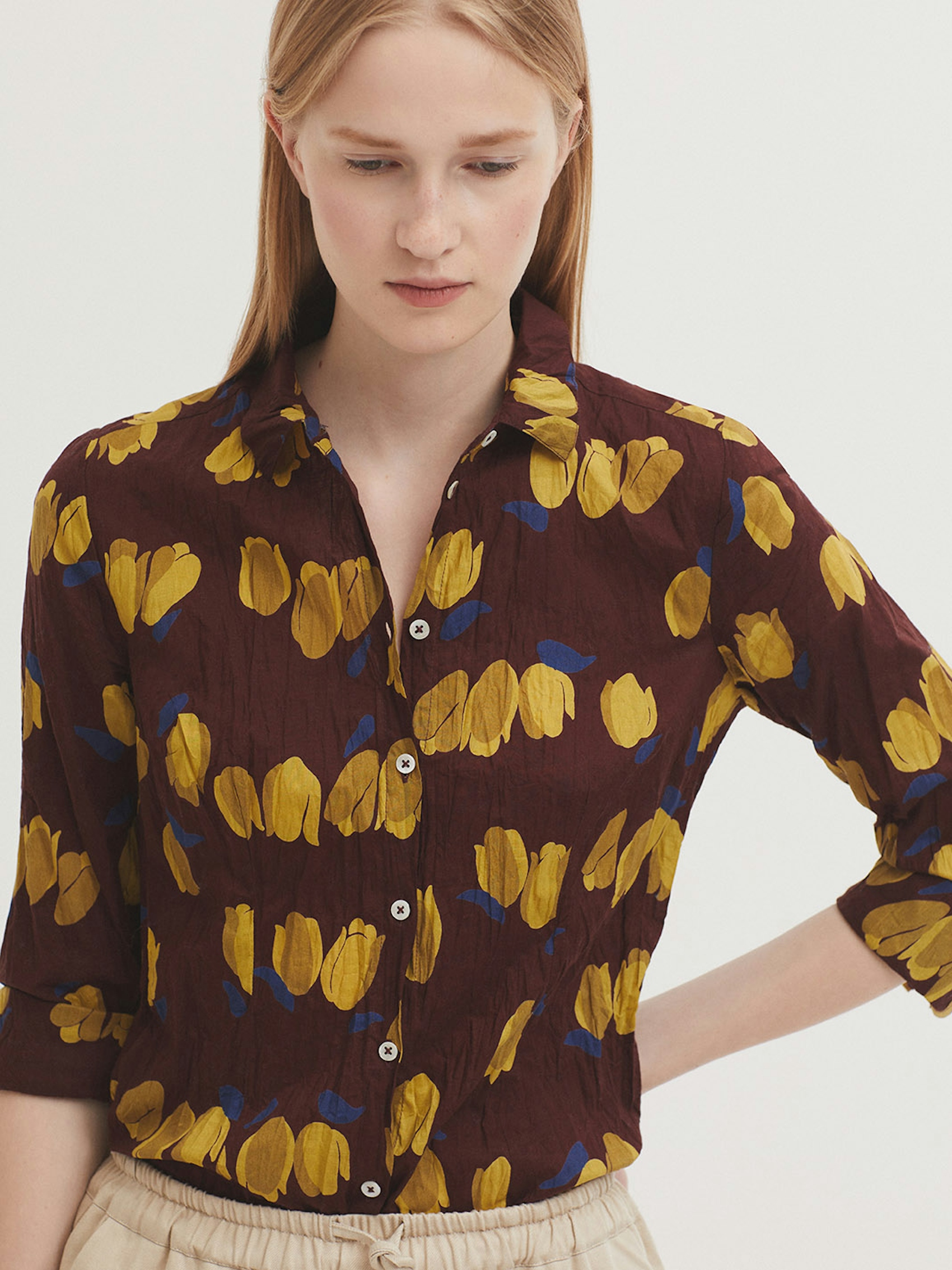 Chemise #99 Tulips