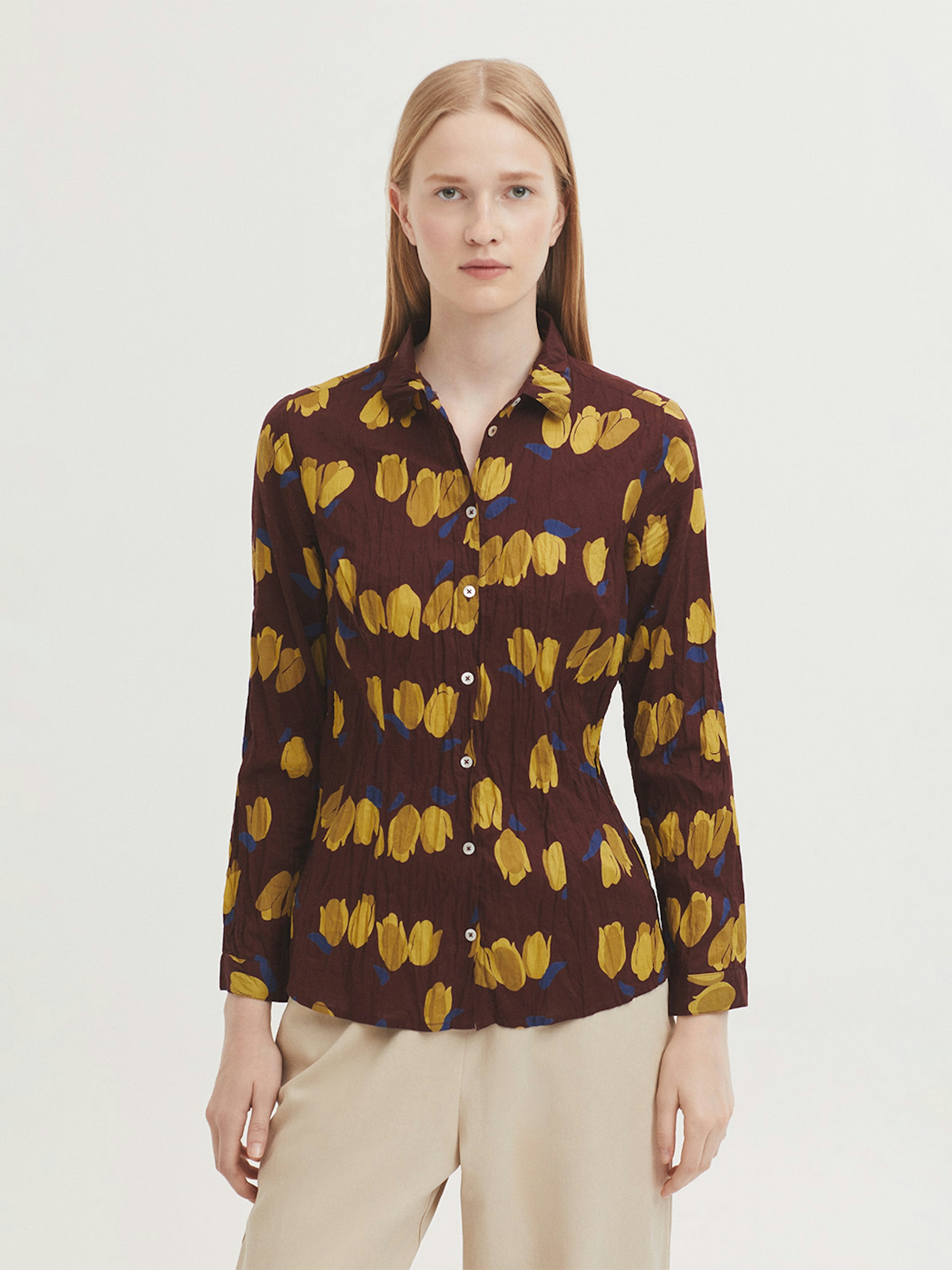 Chemise #99 Tulips