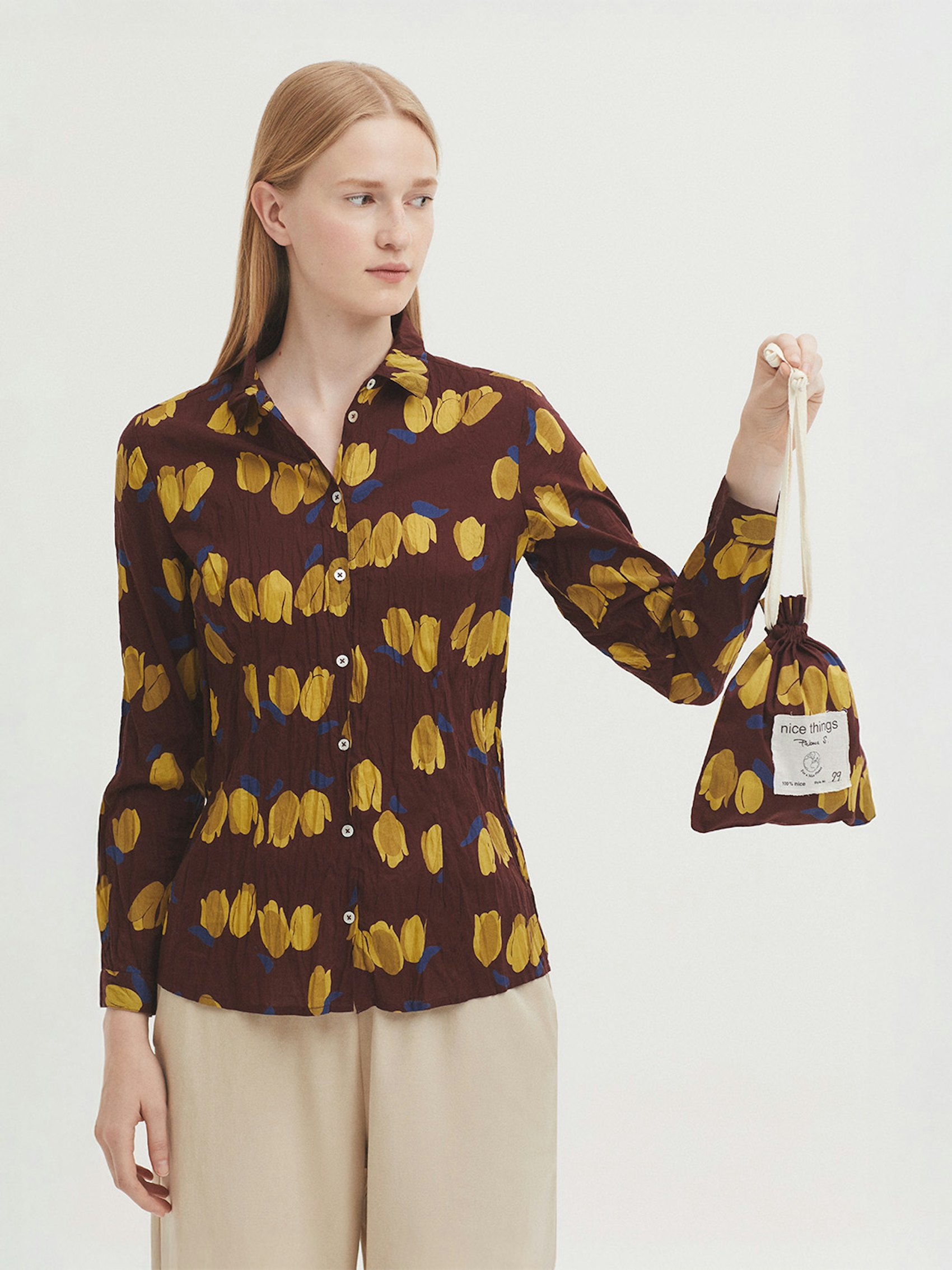 Chemise #99 Tulips