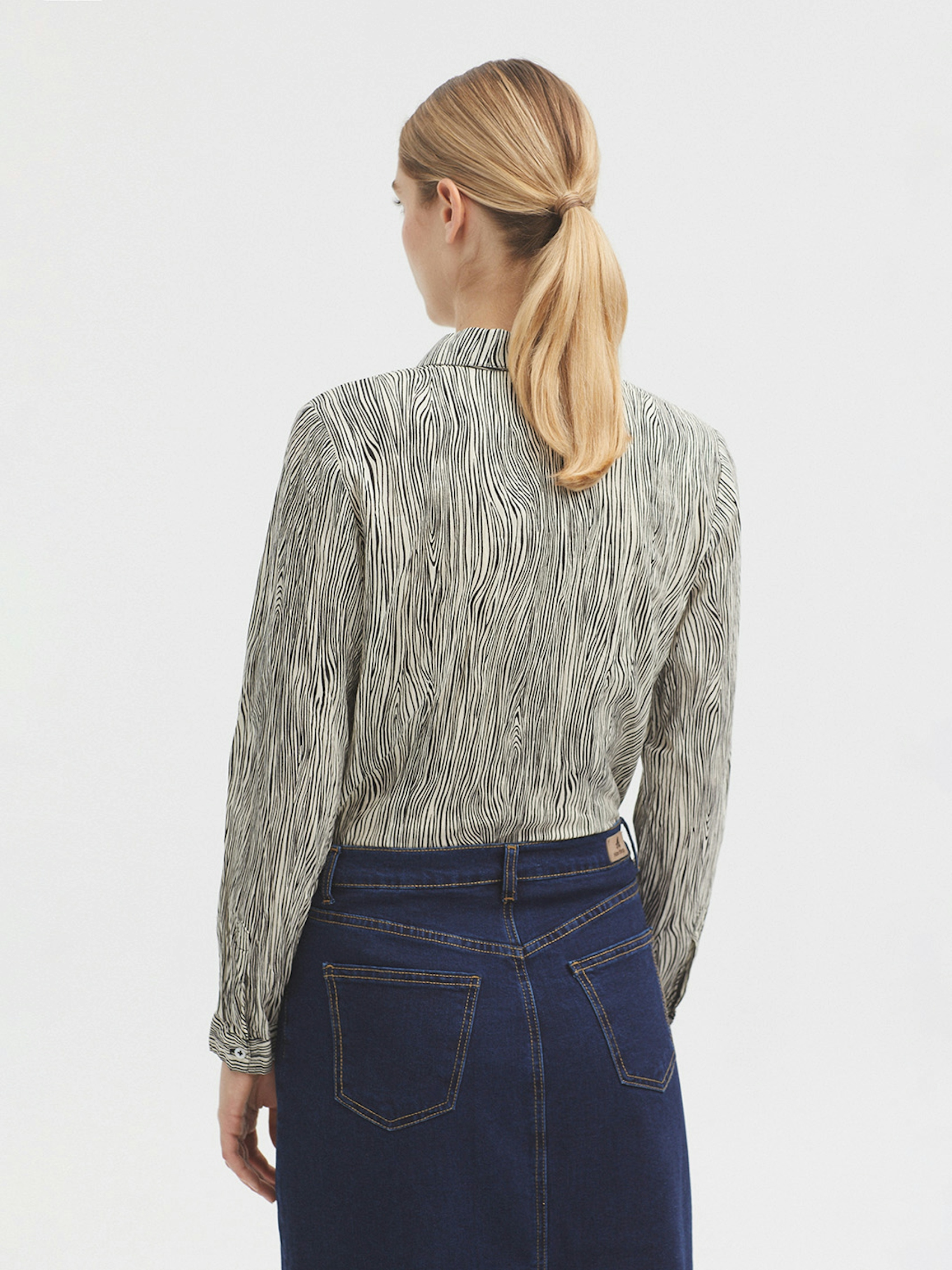 Camicia #99 Woodgrain