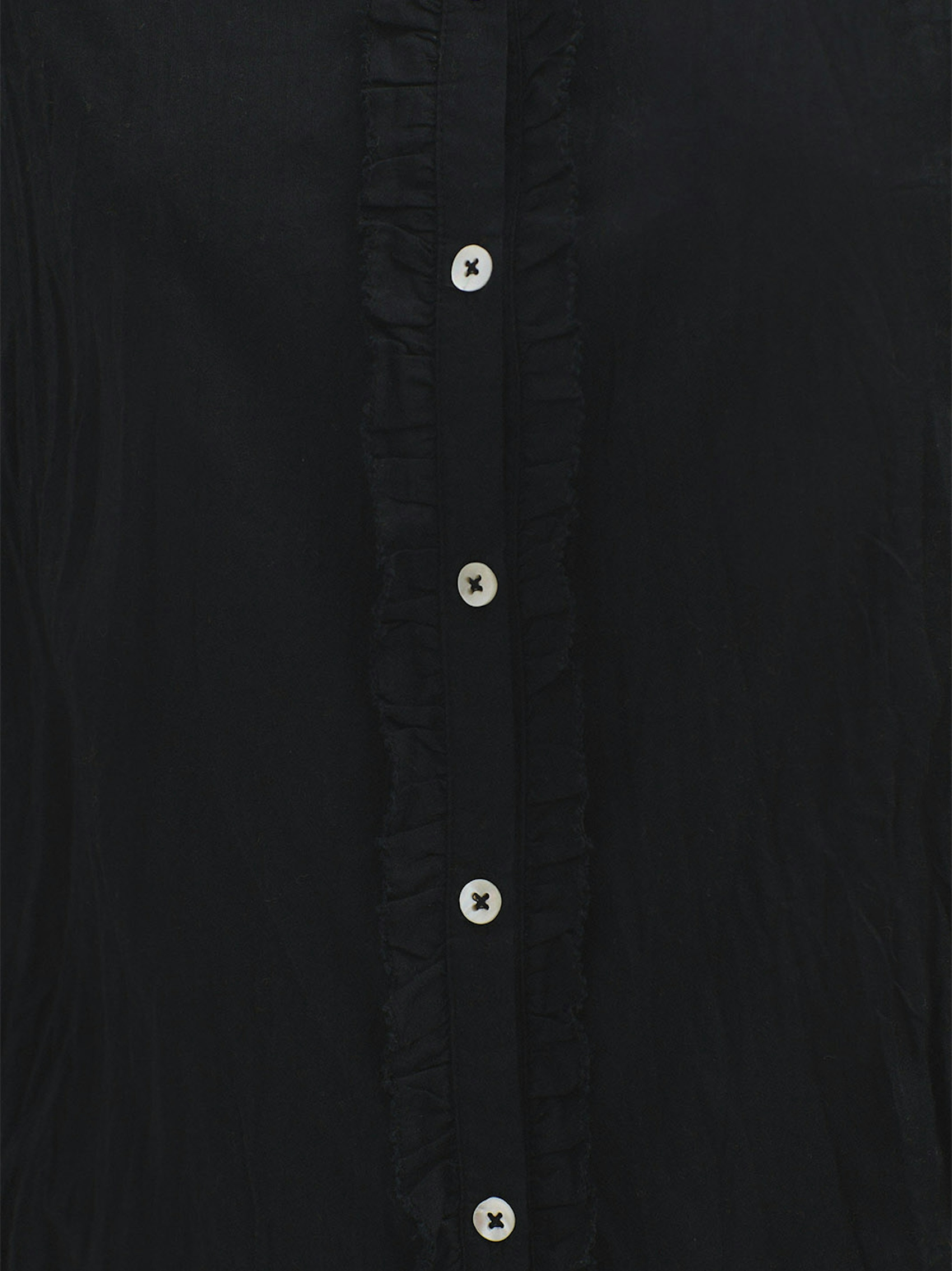 Ruffled front #99 shirt