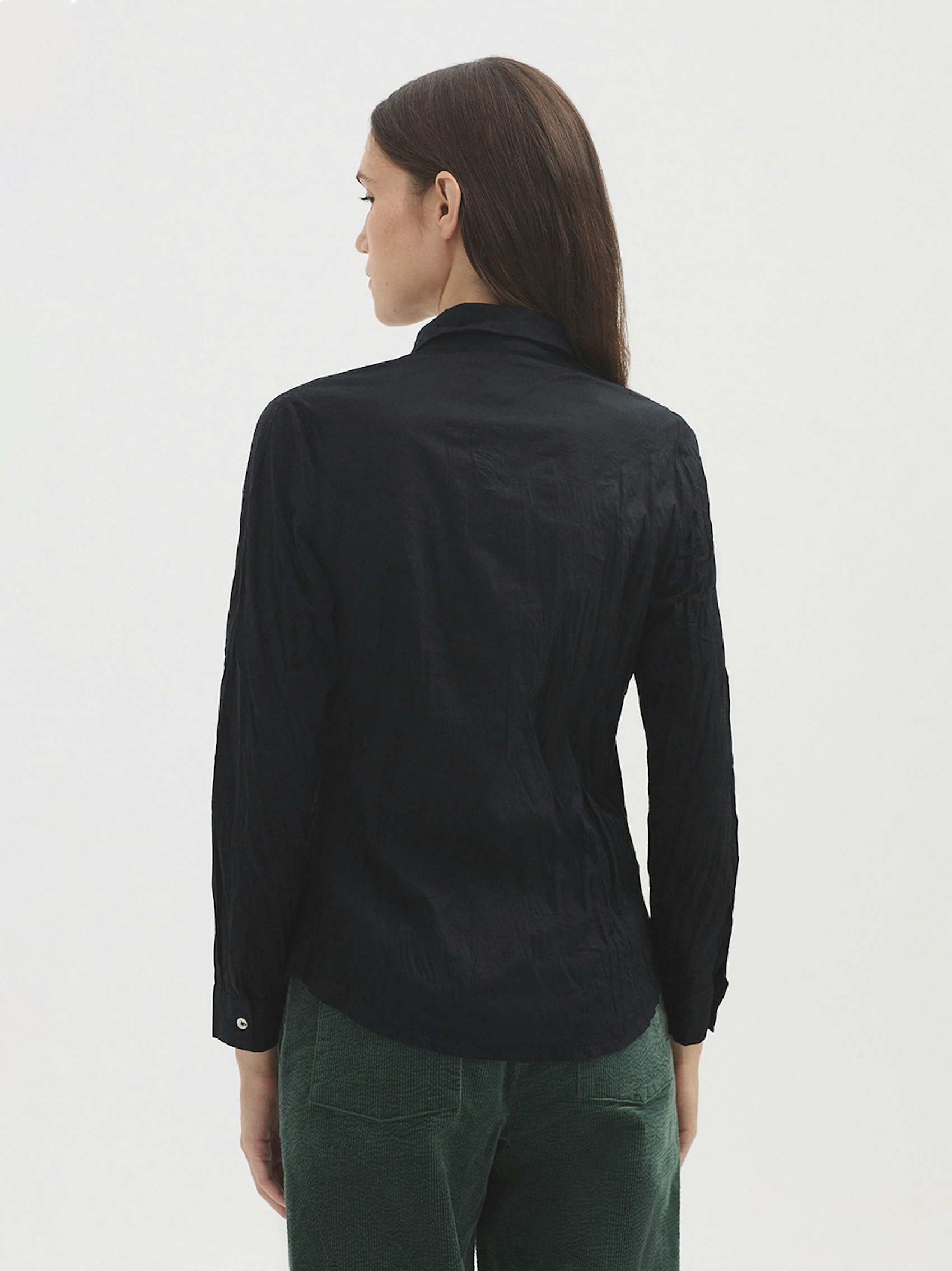 Ruffled front #99 shirt