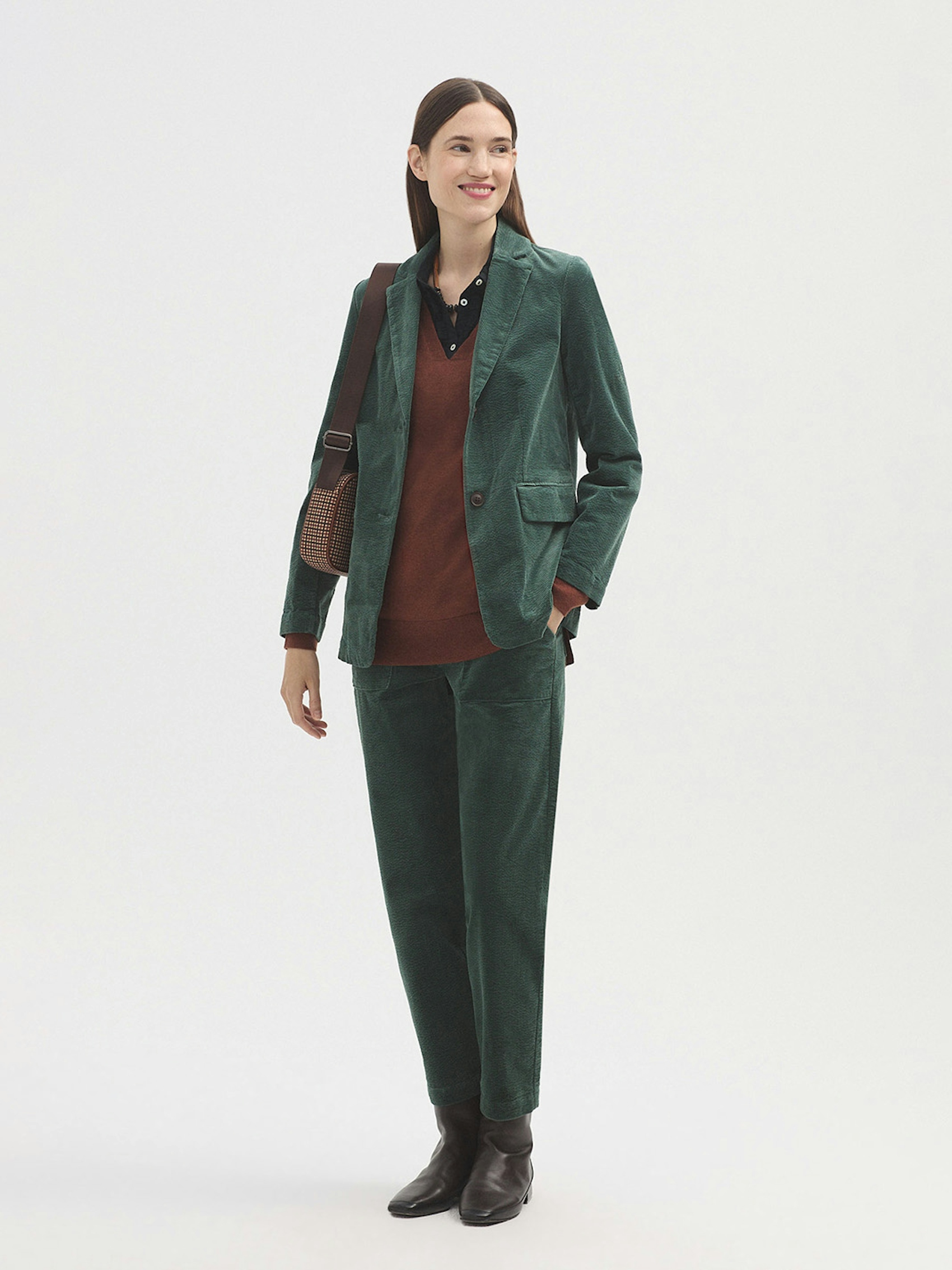 Ruffled front #99 shirt