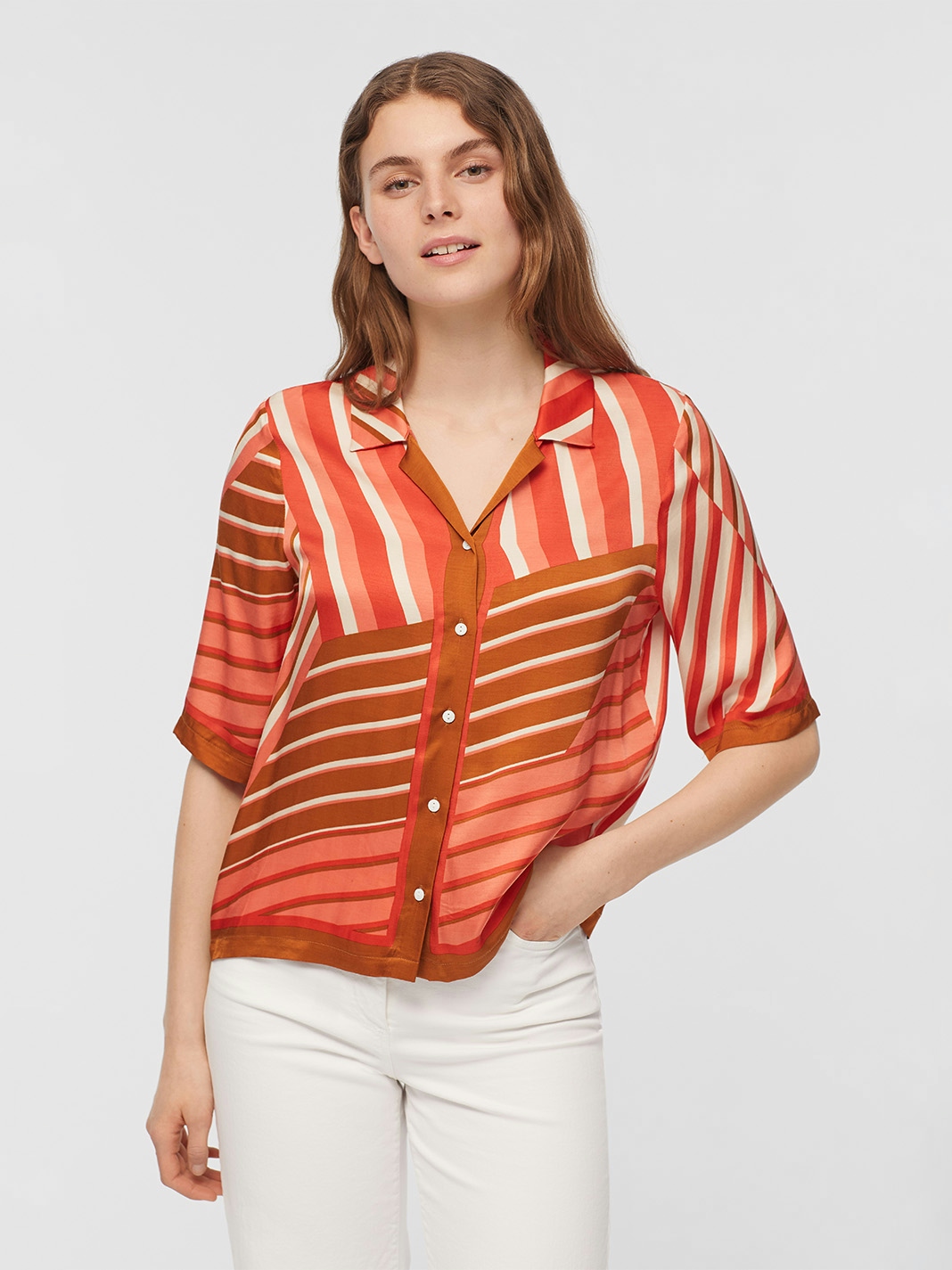 Shirt Panneau Stripes