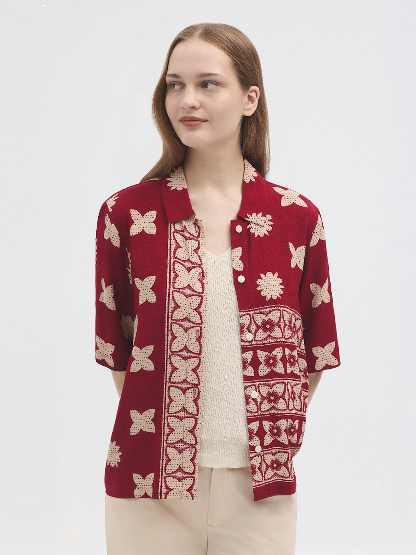 Chemise Papua Patch