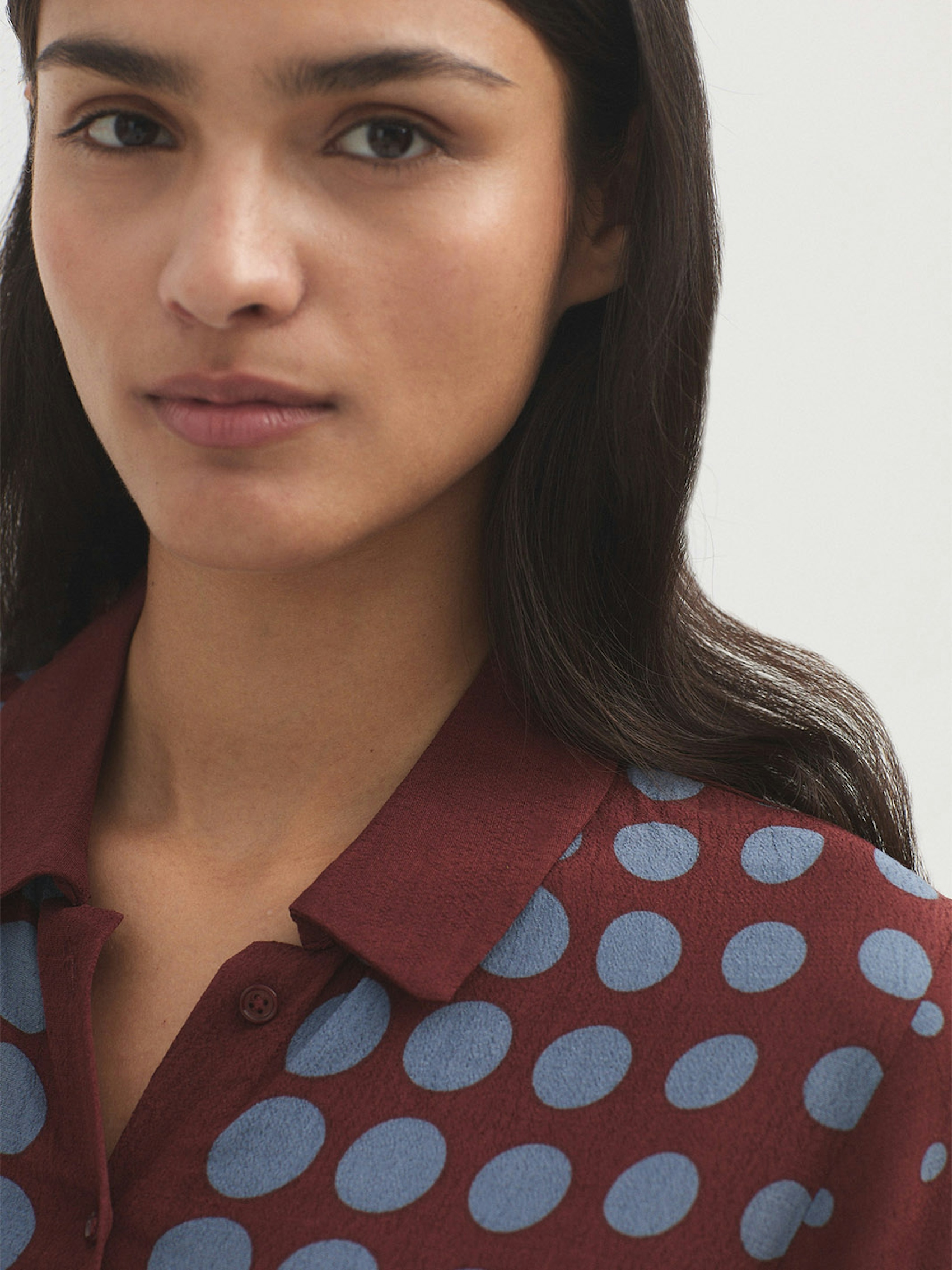 Positioned Dots shirt 2