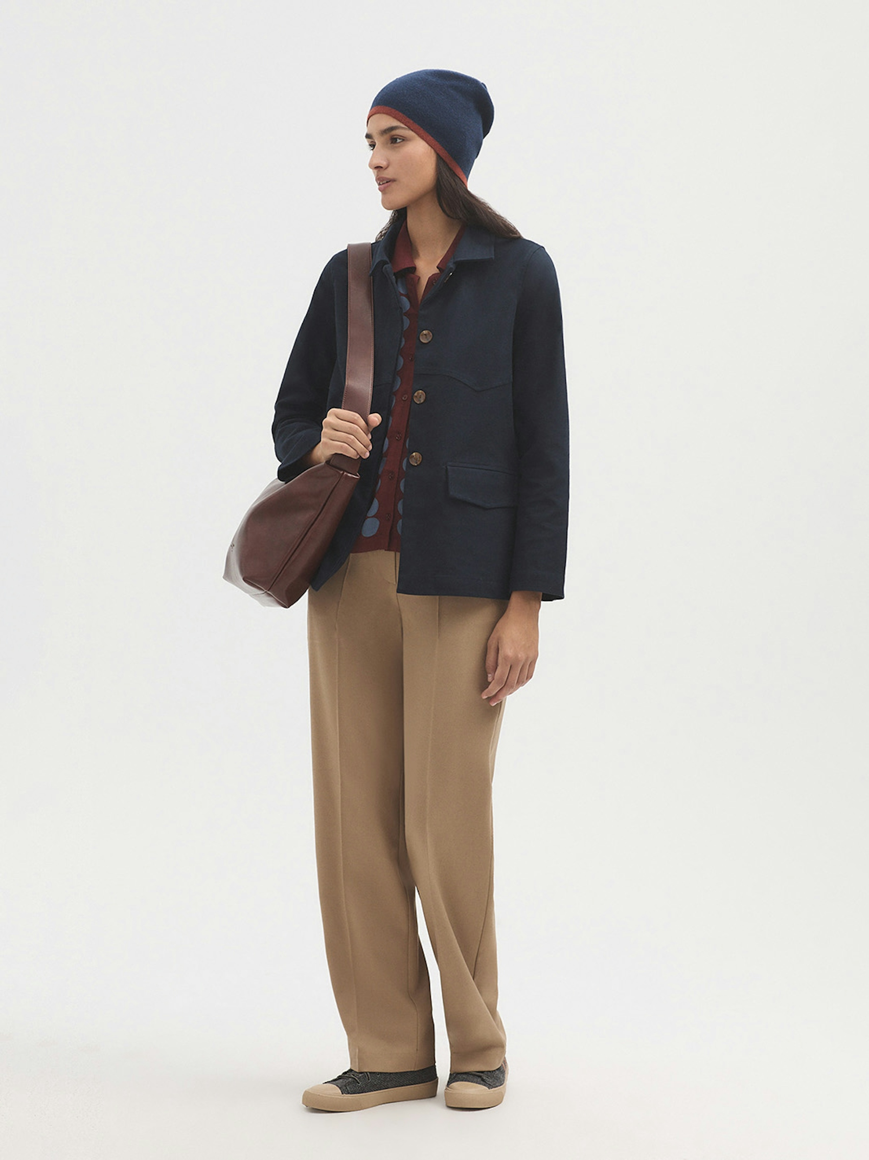 Positioned Dots shirt 5