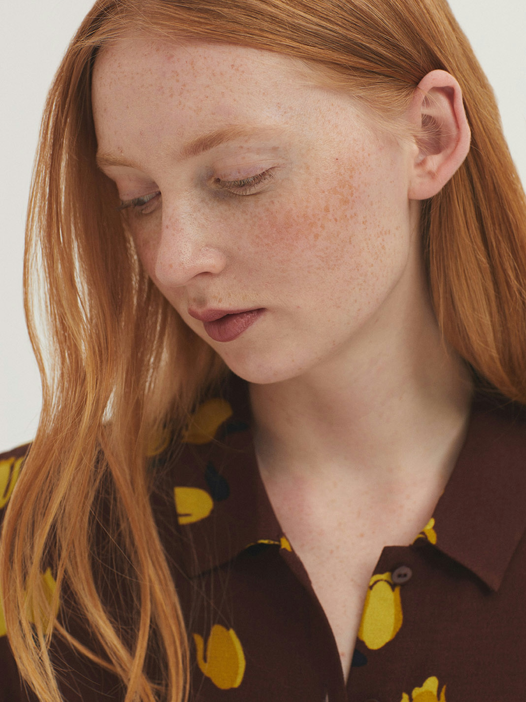 Camisa Tulips panneau