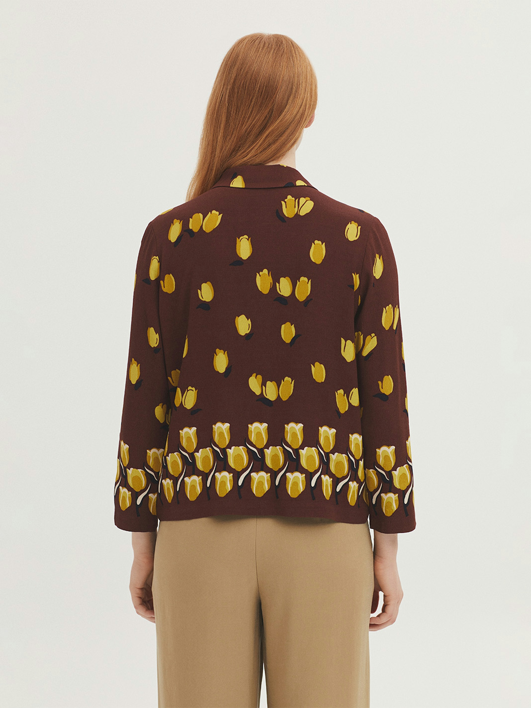 Chemise Tulips panneau
