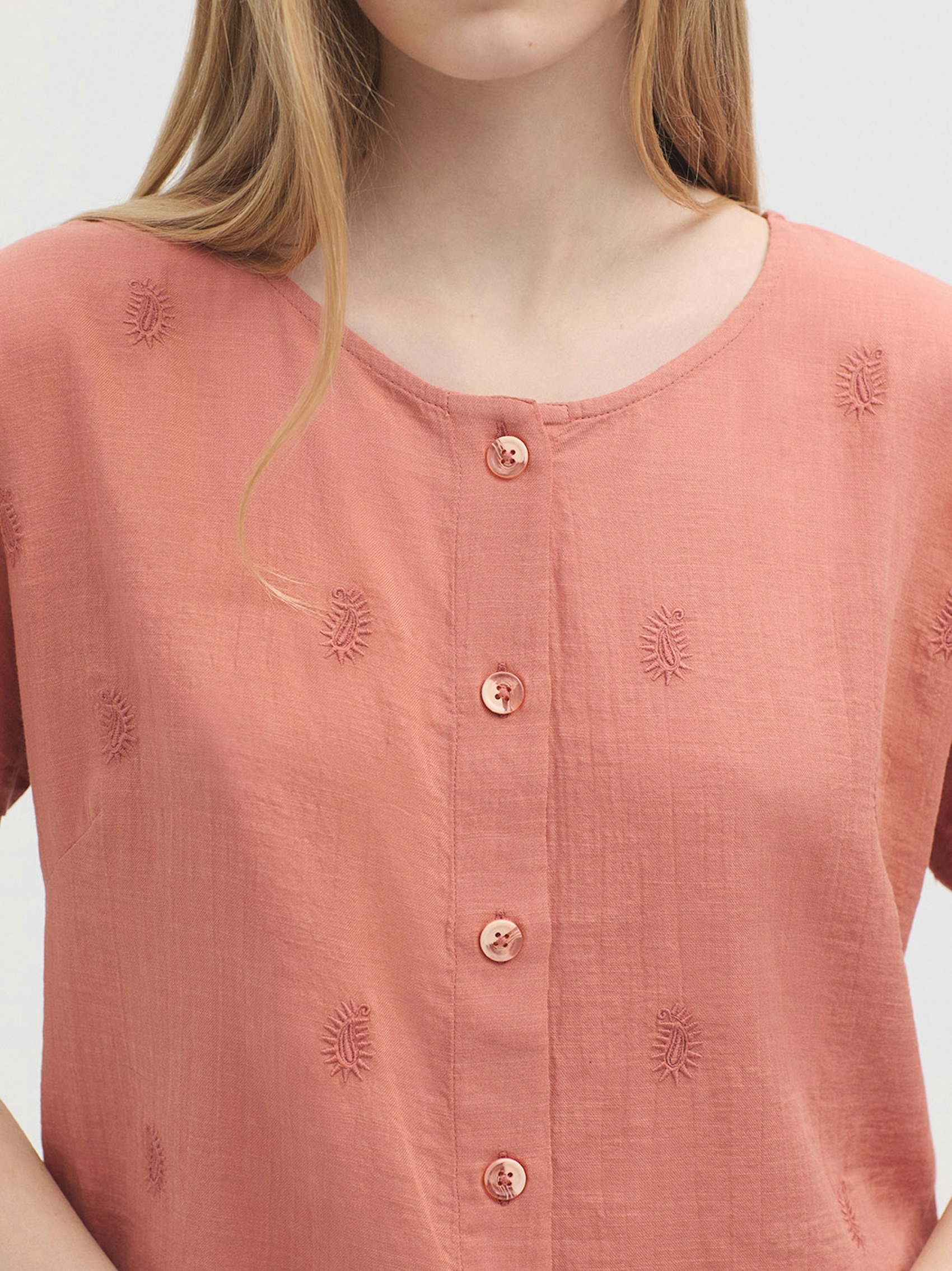 Camisa algodón aberturas 1