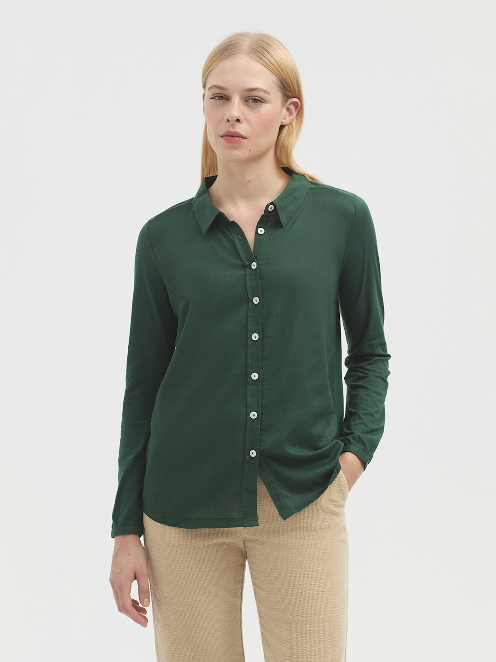 Organic cotton shirt