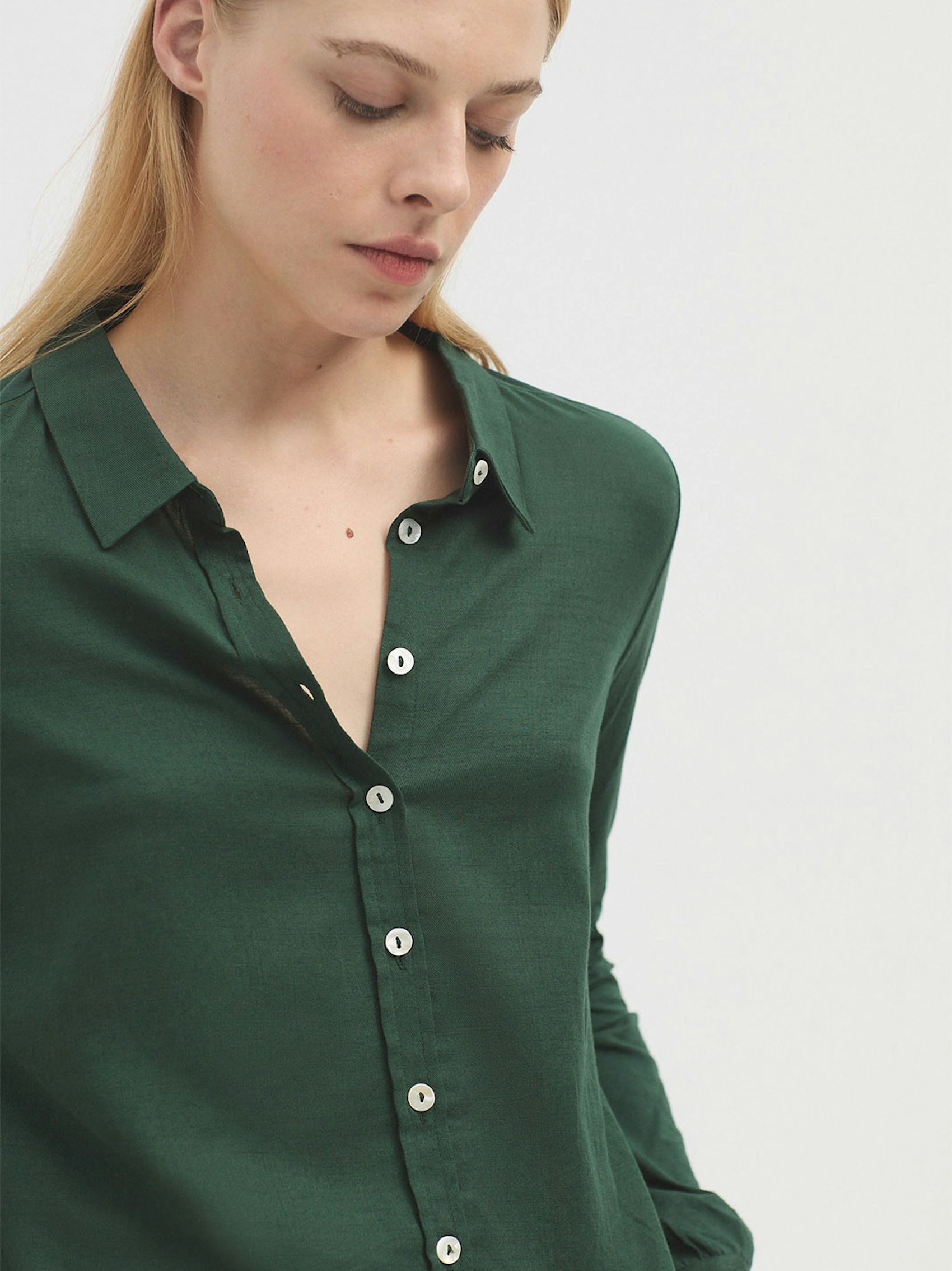 Organic cotton shirt