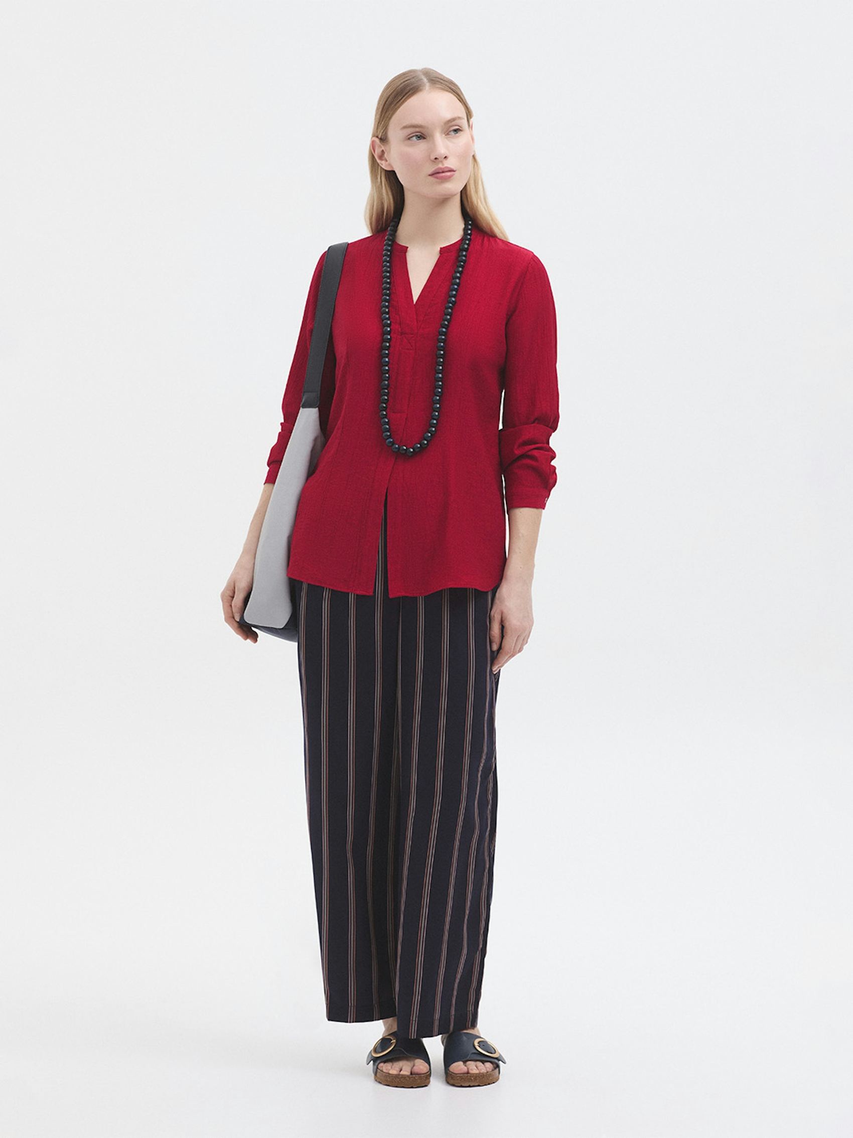 Crinkle viscose shirt 3