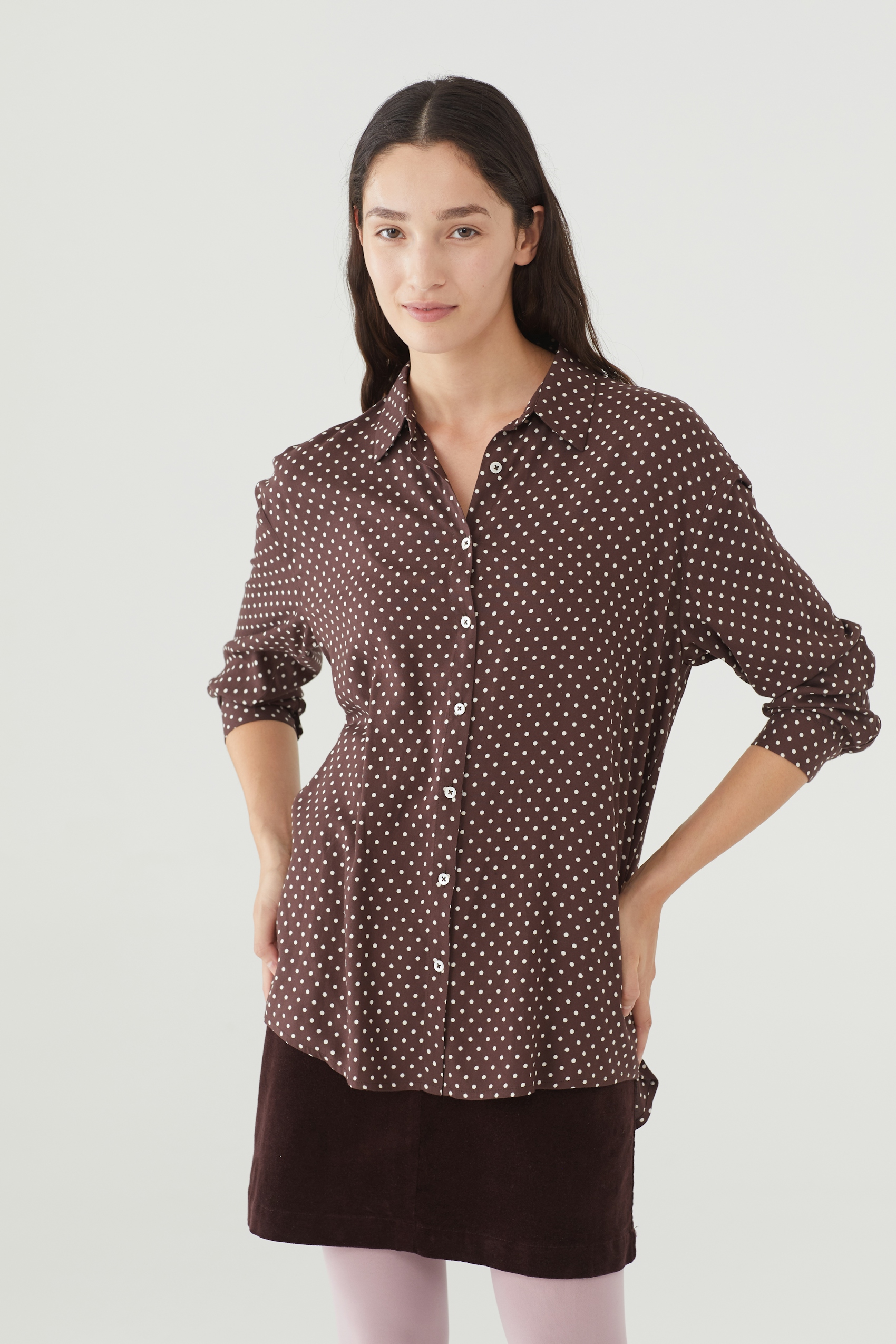 Basic shirt #93 Regular dots