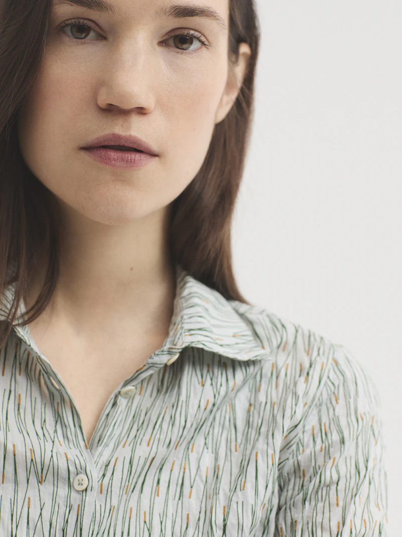 Camisa básica #99 Pine Needles