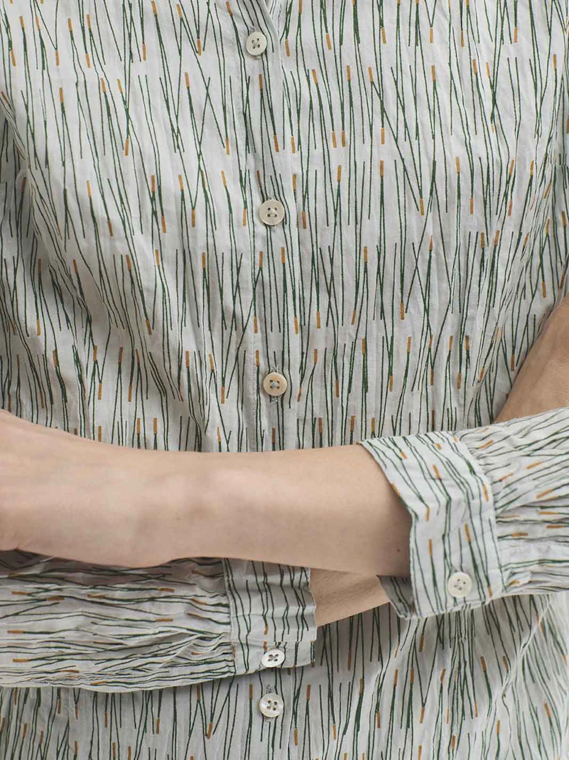 Camisa básica #99 Pine Needles