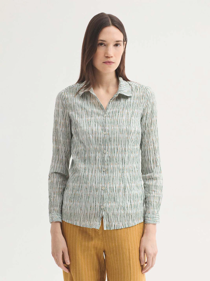 Camisa básica #99 Pine Needles