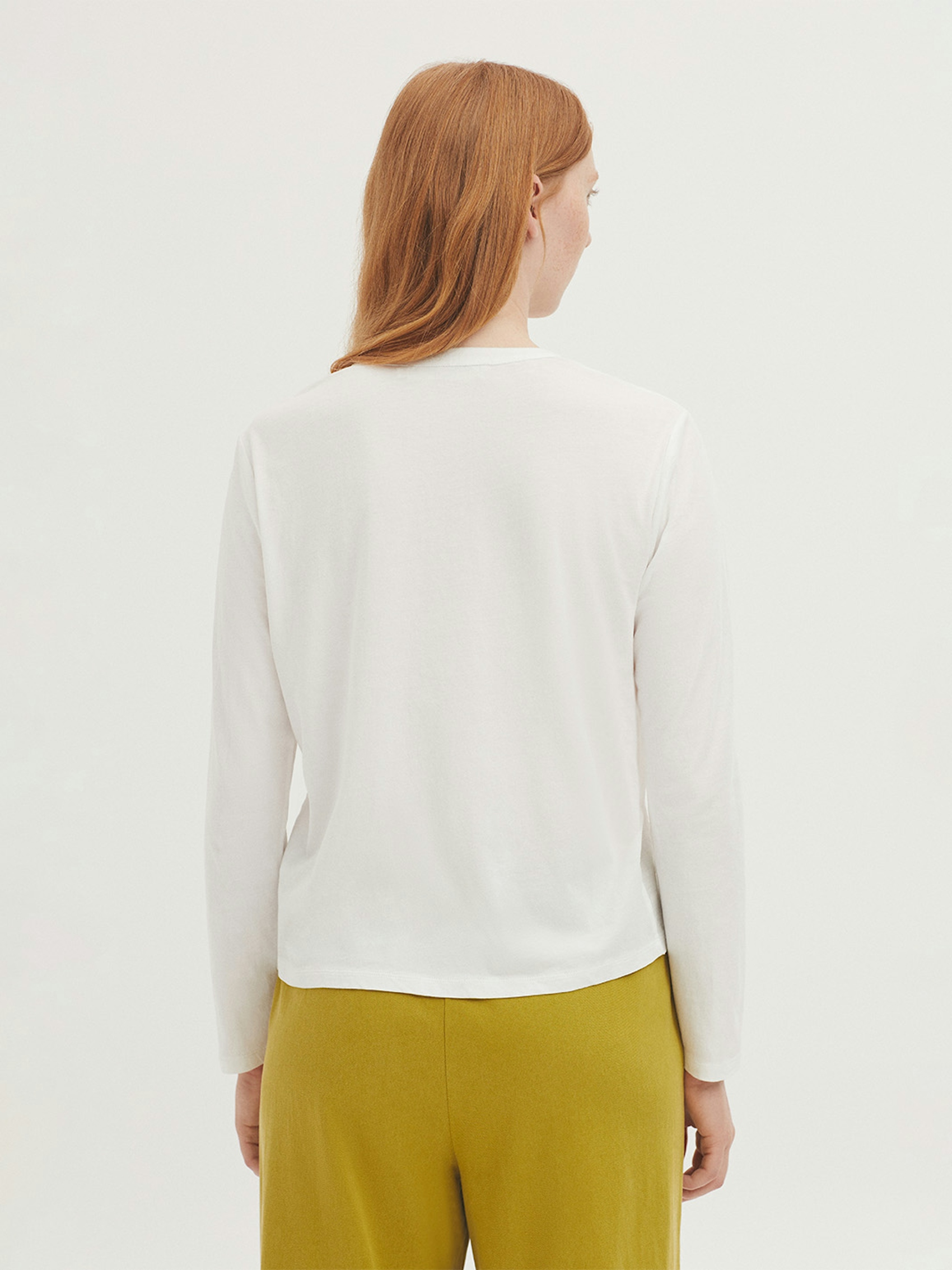 Camisa bimateria jaretas
