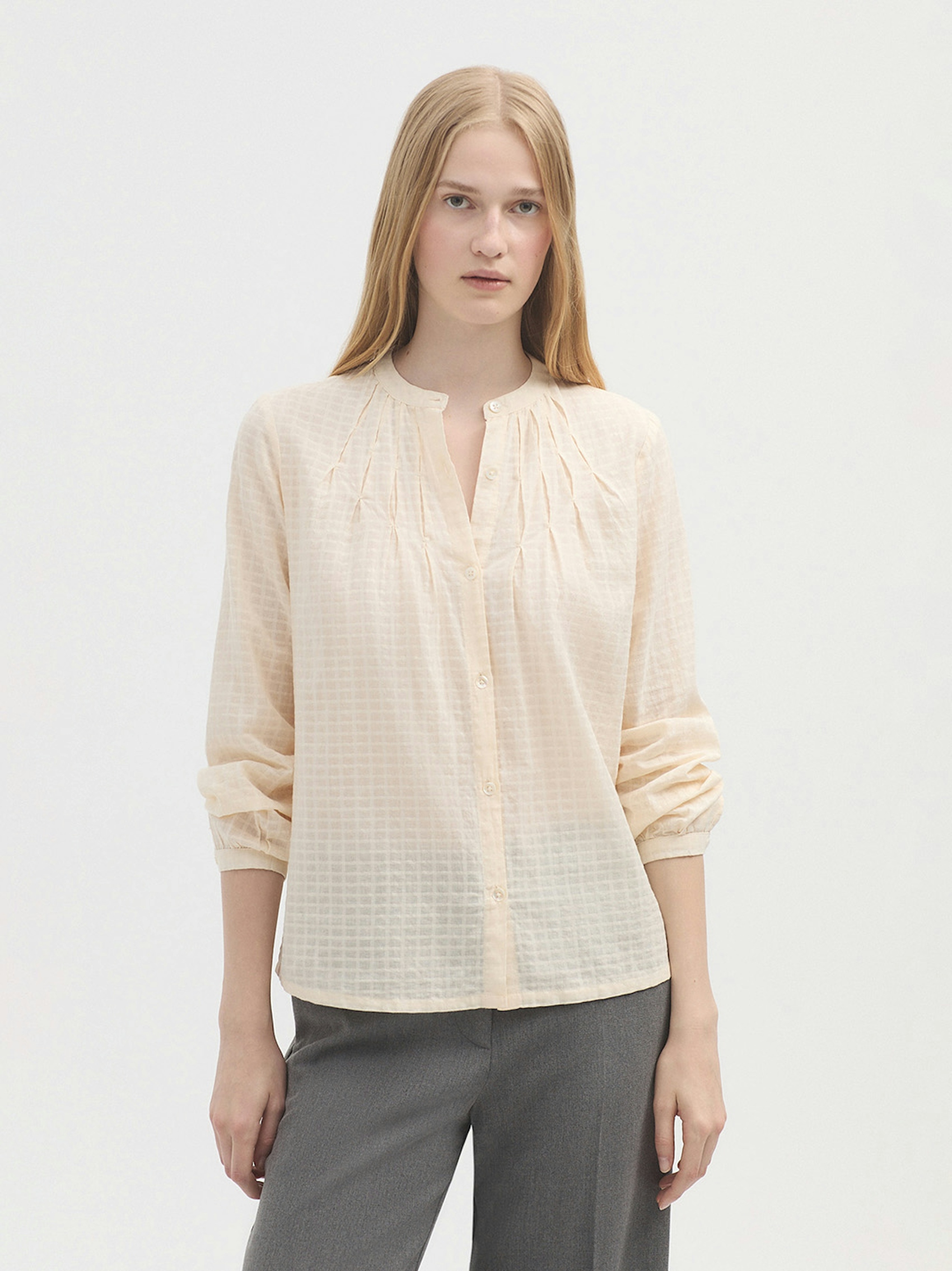 Camisa cuadrillé bordado 0