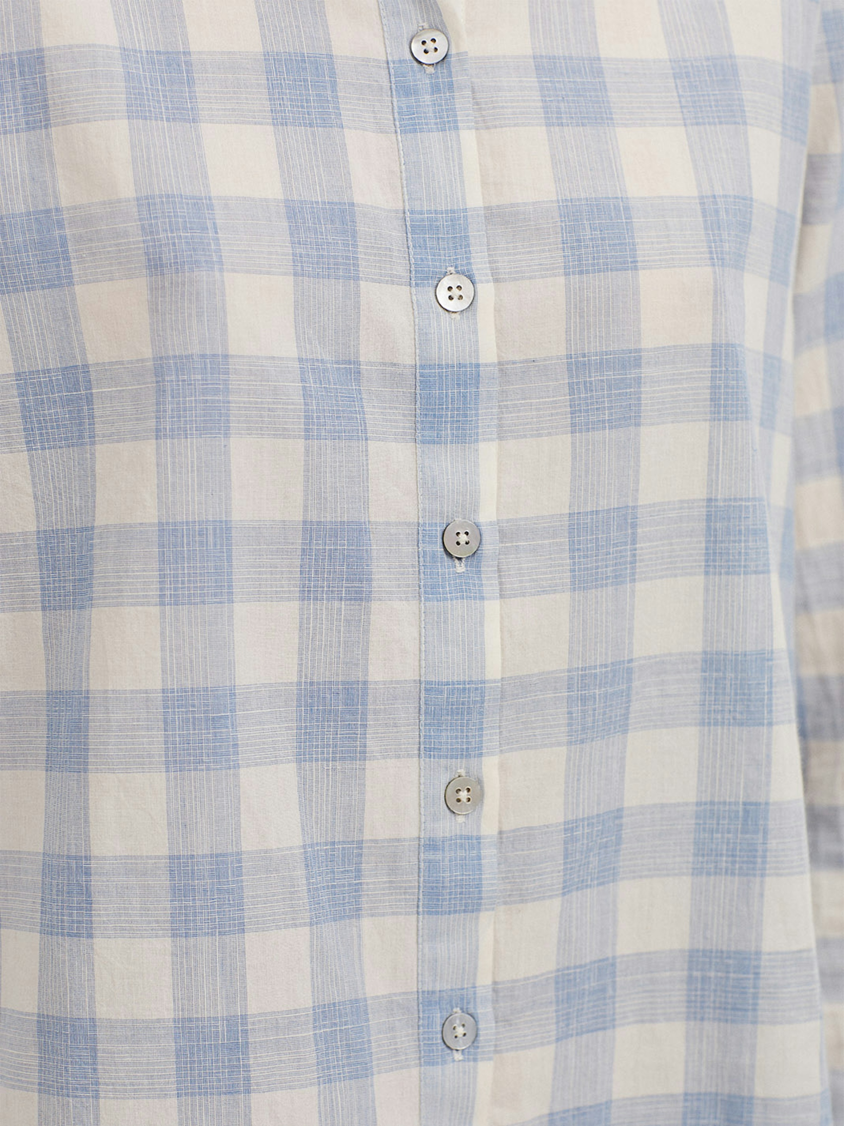 Camisa cuadros líneas
