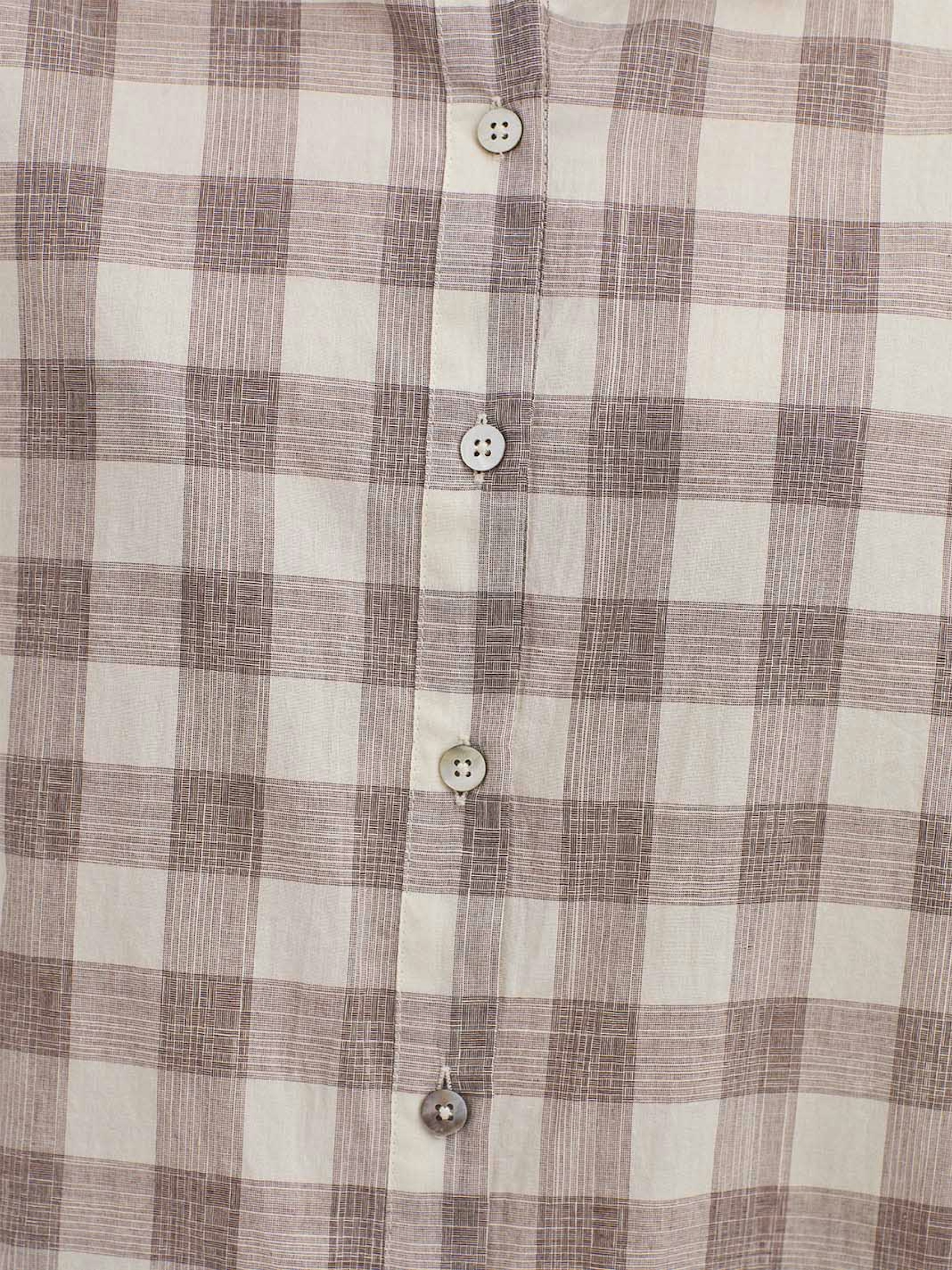 Camisa cuadros líneas
