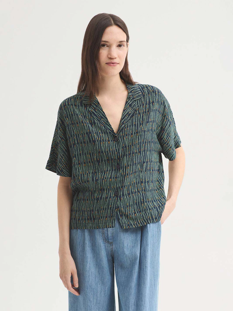 Camisa de manga corta Pine Needles