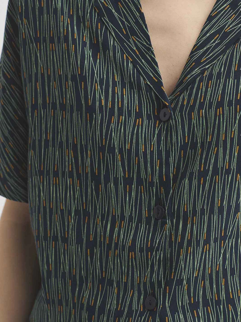 Camisa de manga corta Pine Needles