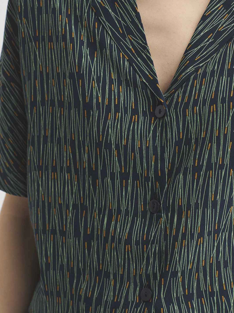 Camisa de manga corta Pine Needles