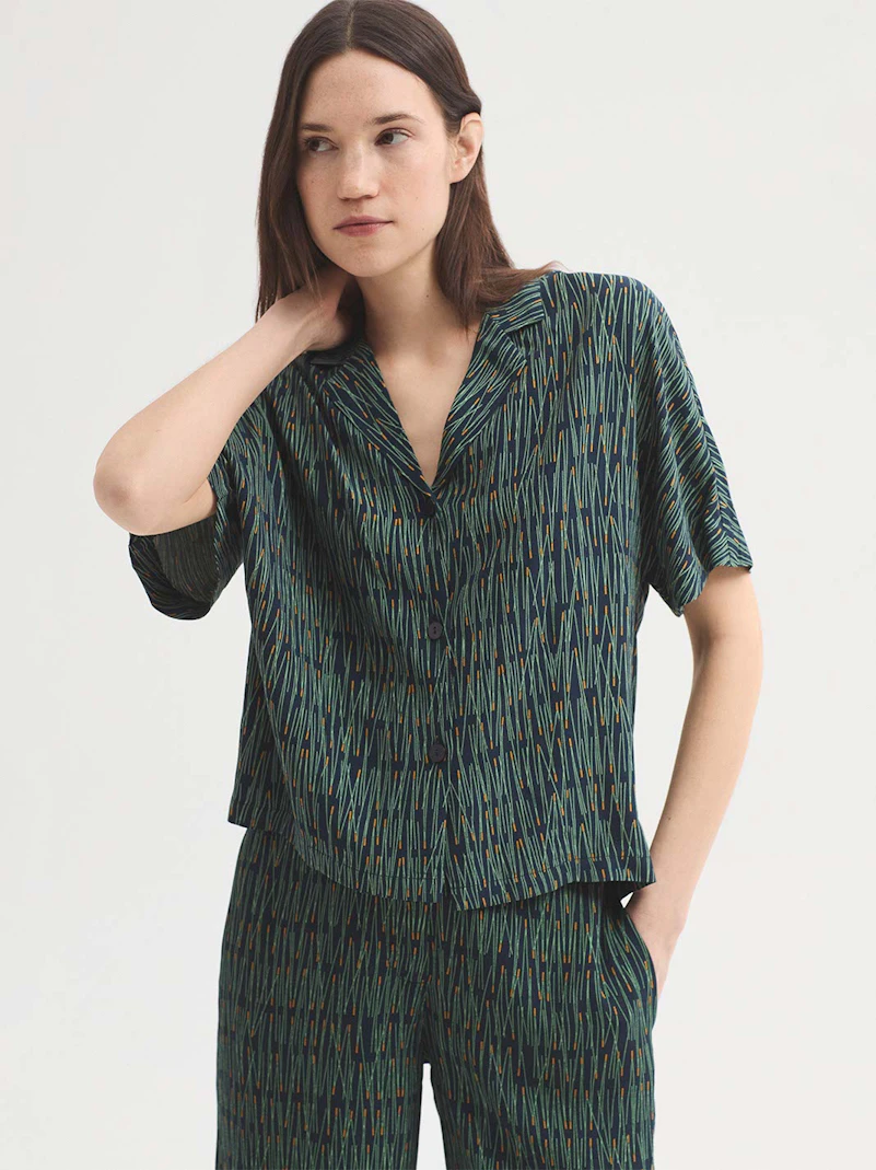 Camisa de manga corta Pine Needles