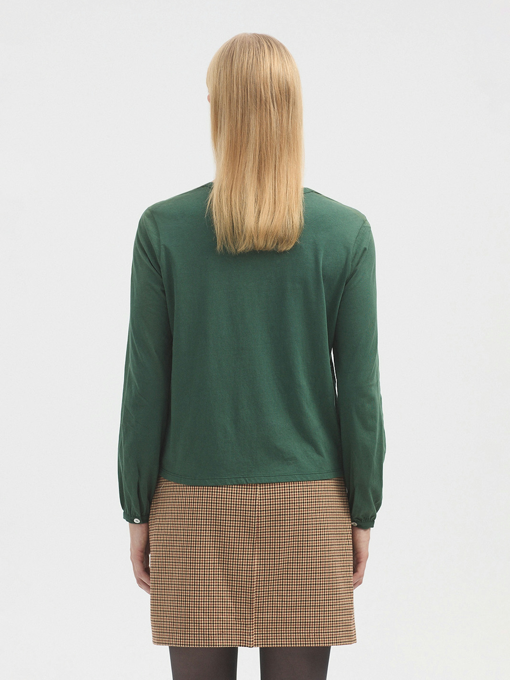 BCI cotton floral shirt