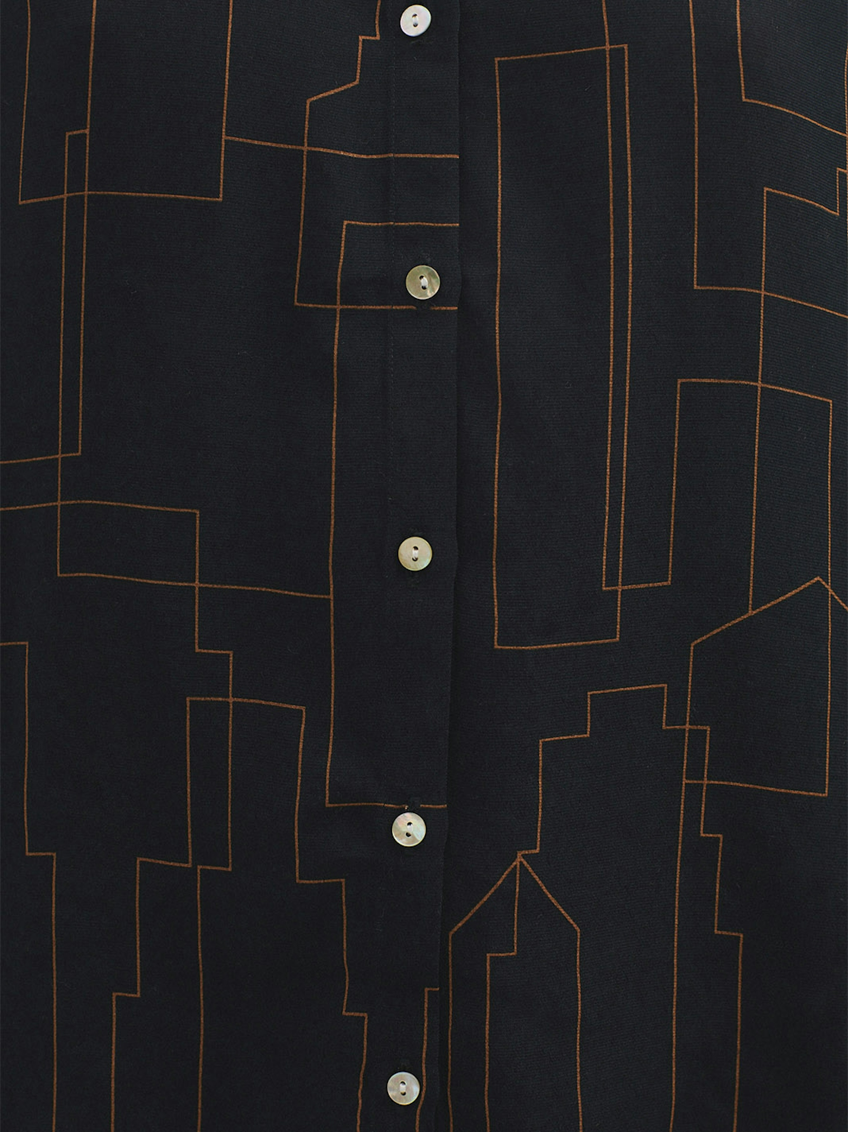 Camisa fluida Skyline