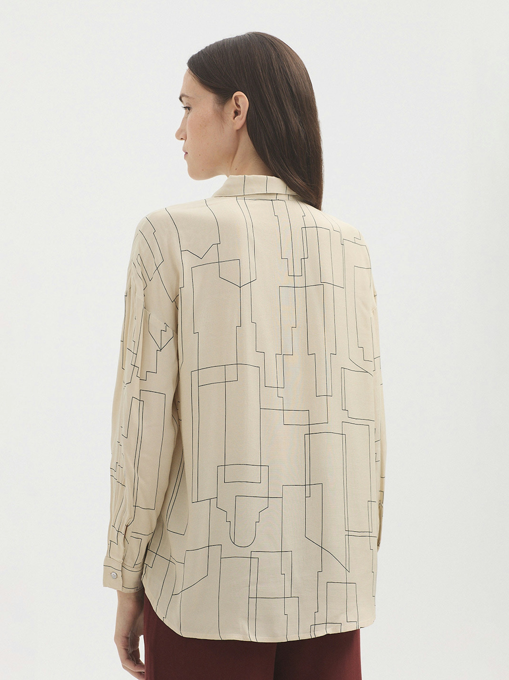 Skyline flowy shirt 3