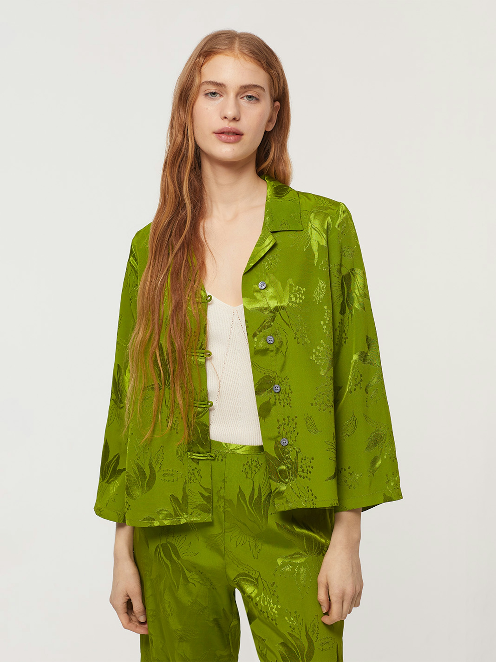Shirt jacquard