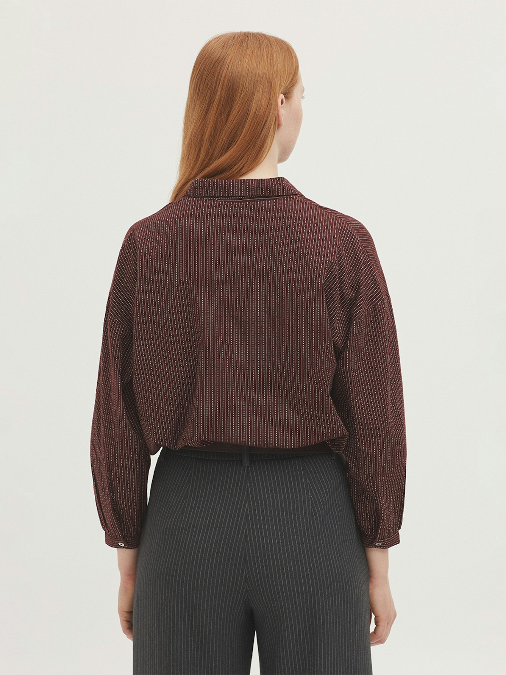 Chemise jacquard 4