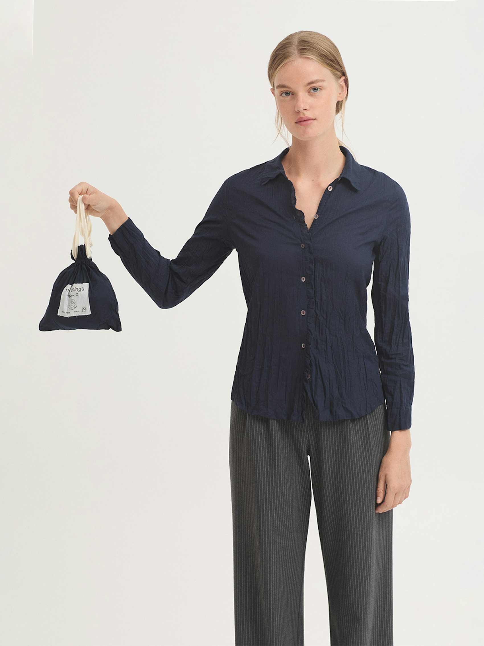 Plain #99 shirt