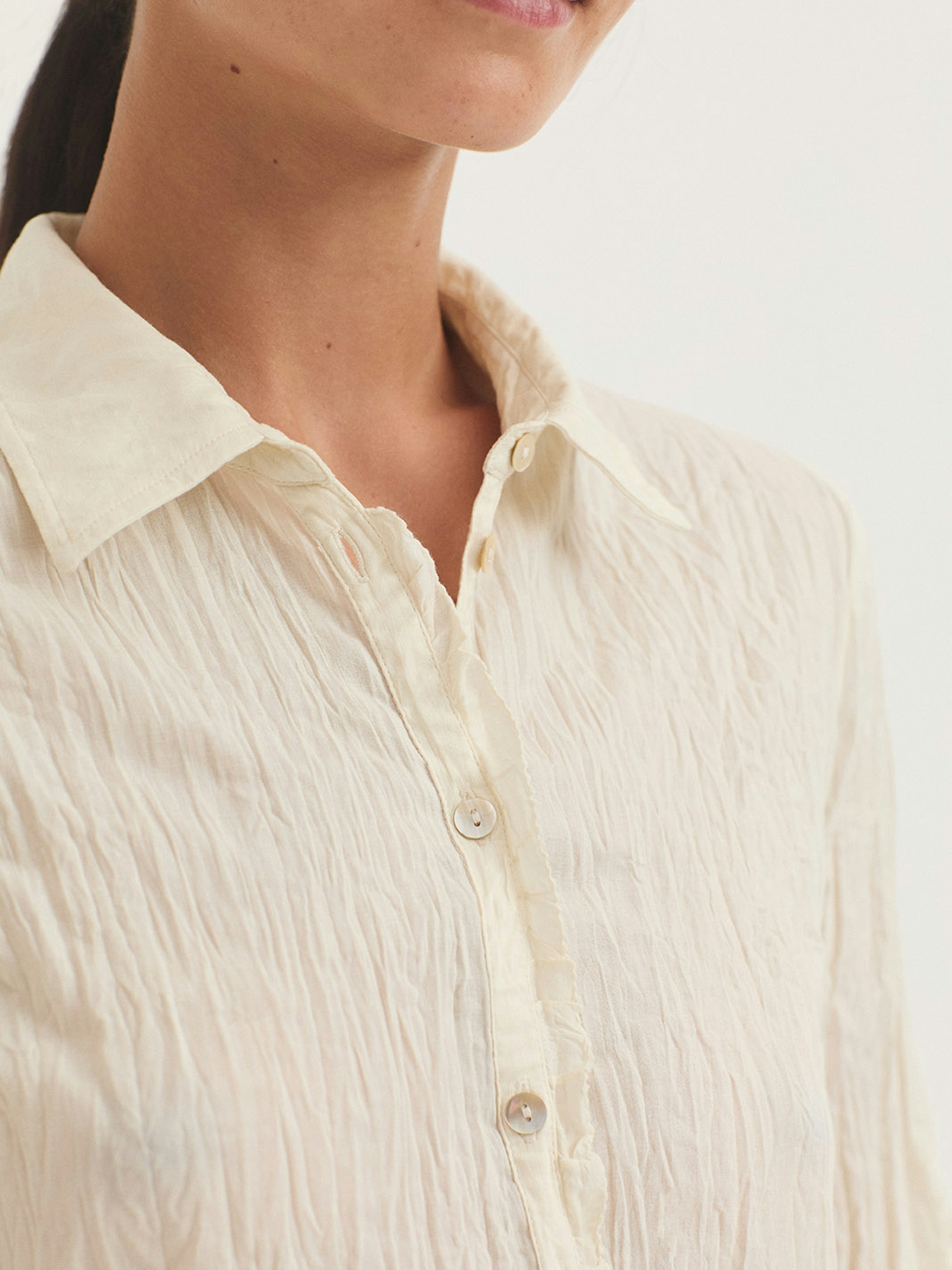 Plain #99 shirt