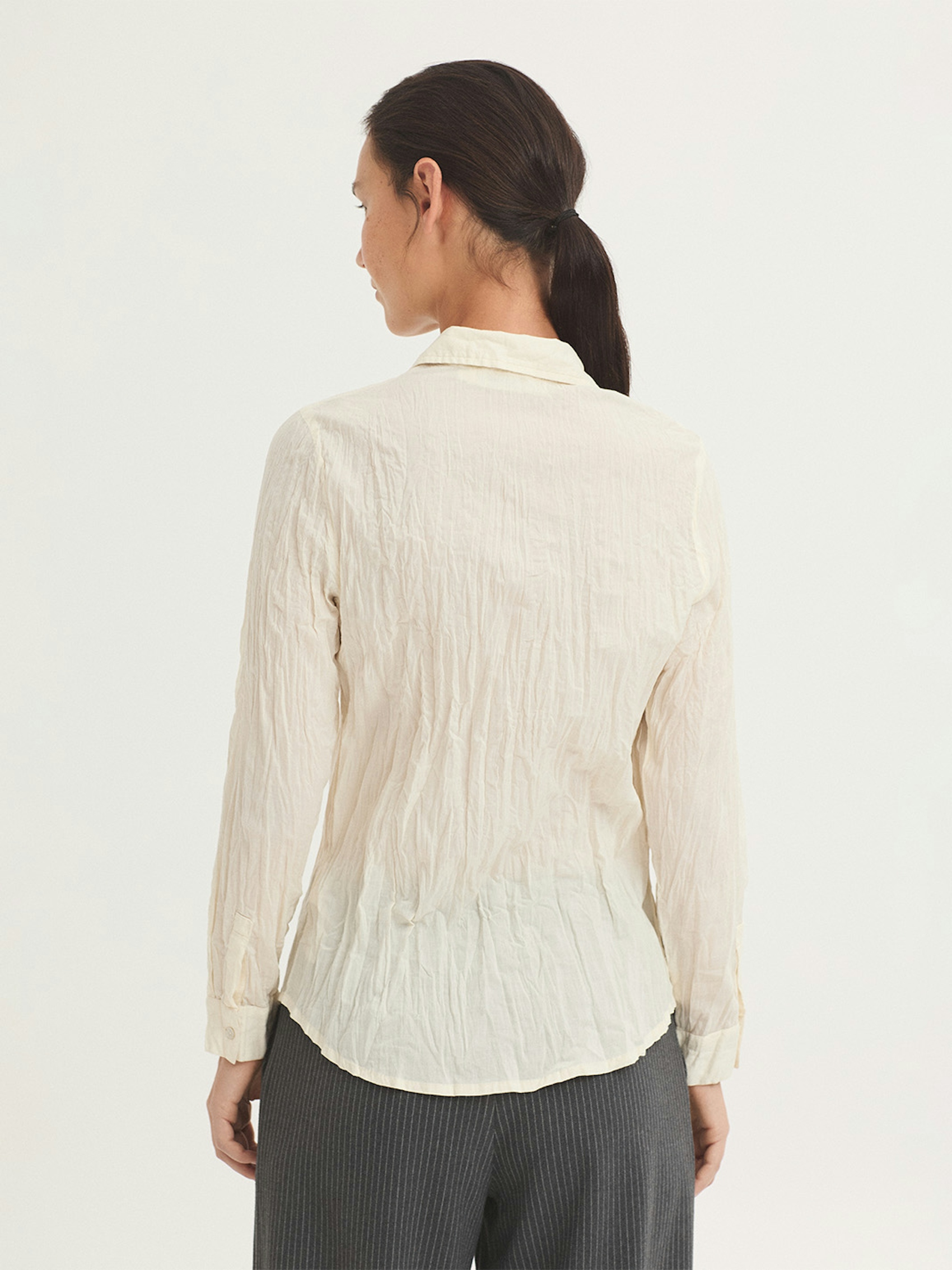 Plain #99 shirt
